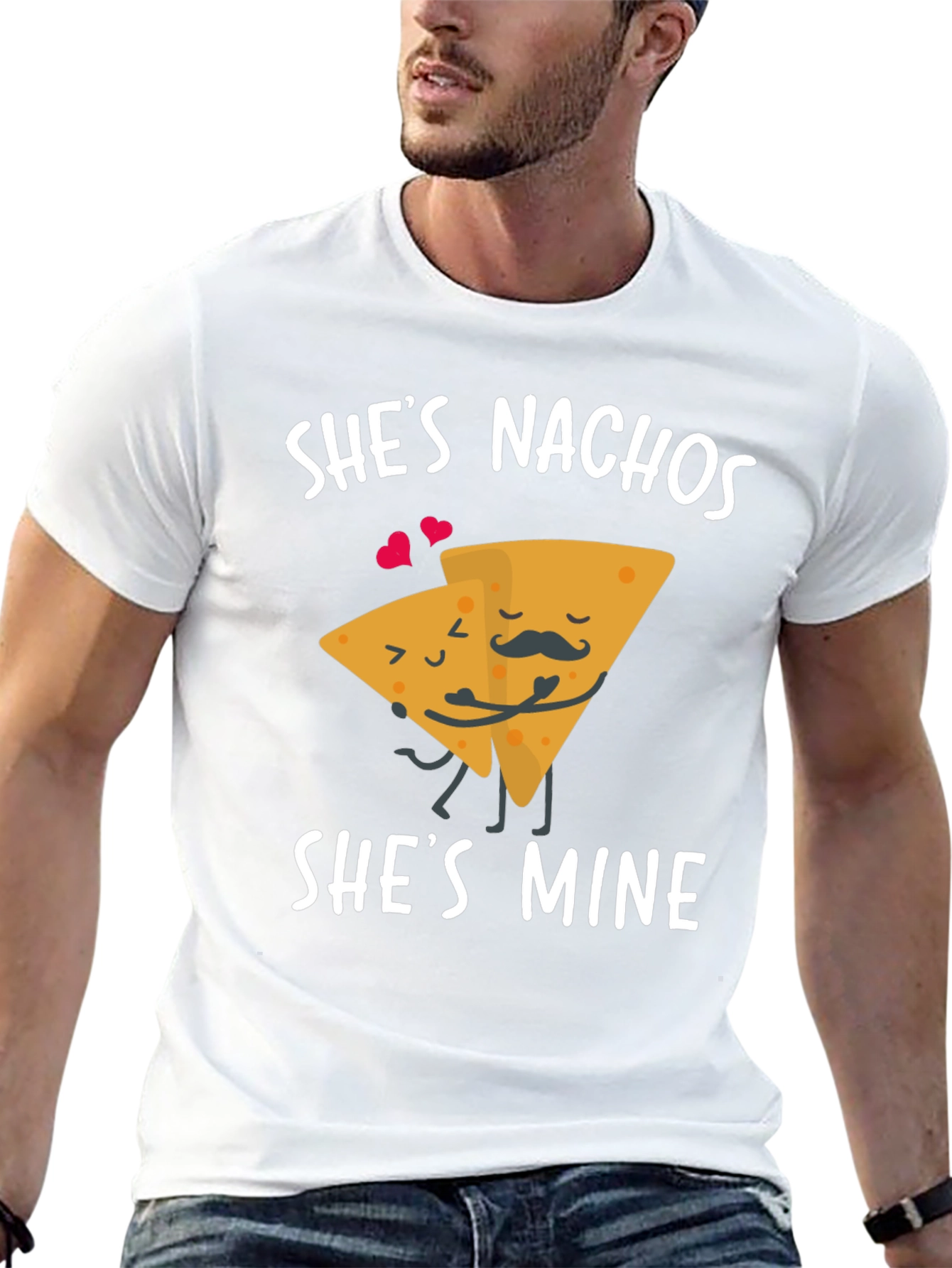 Shes Nachos Shes Mine Graphic Tee
