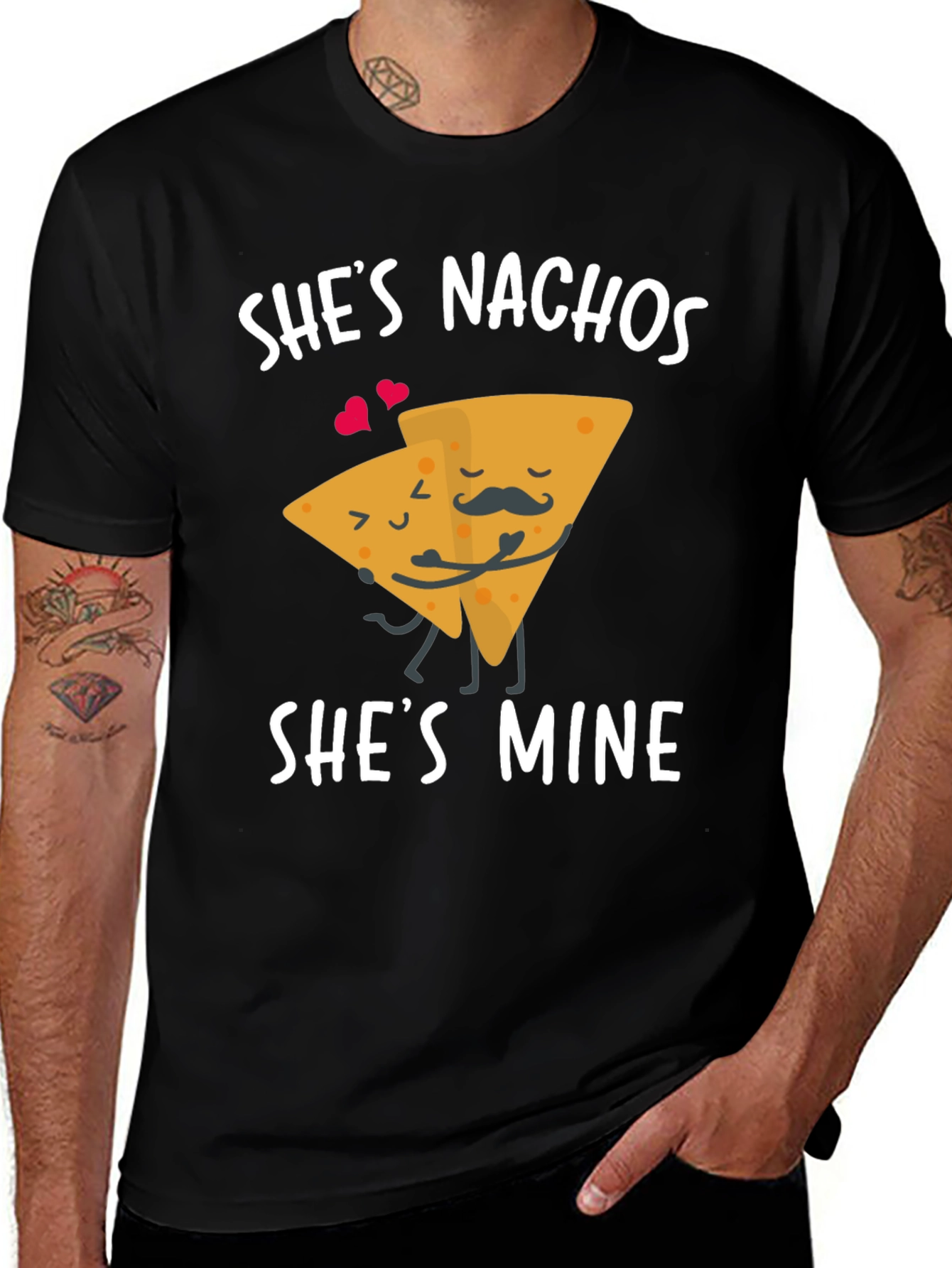 Shes Nachos Shes Mine Graphic Tee