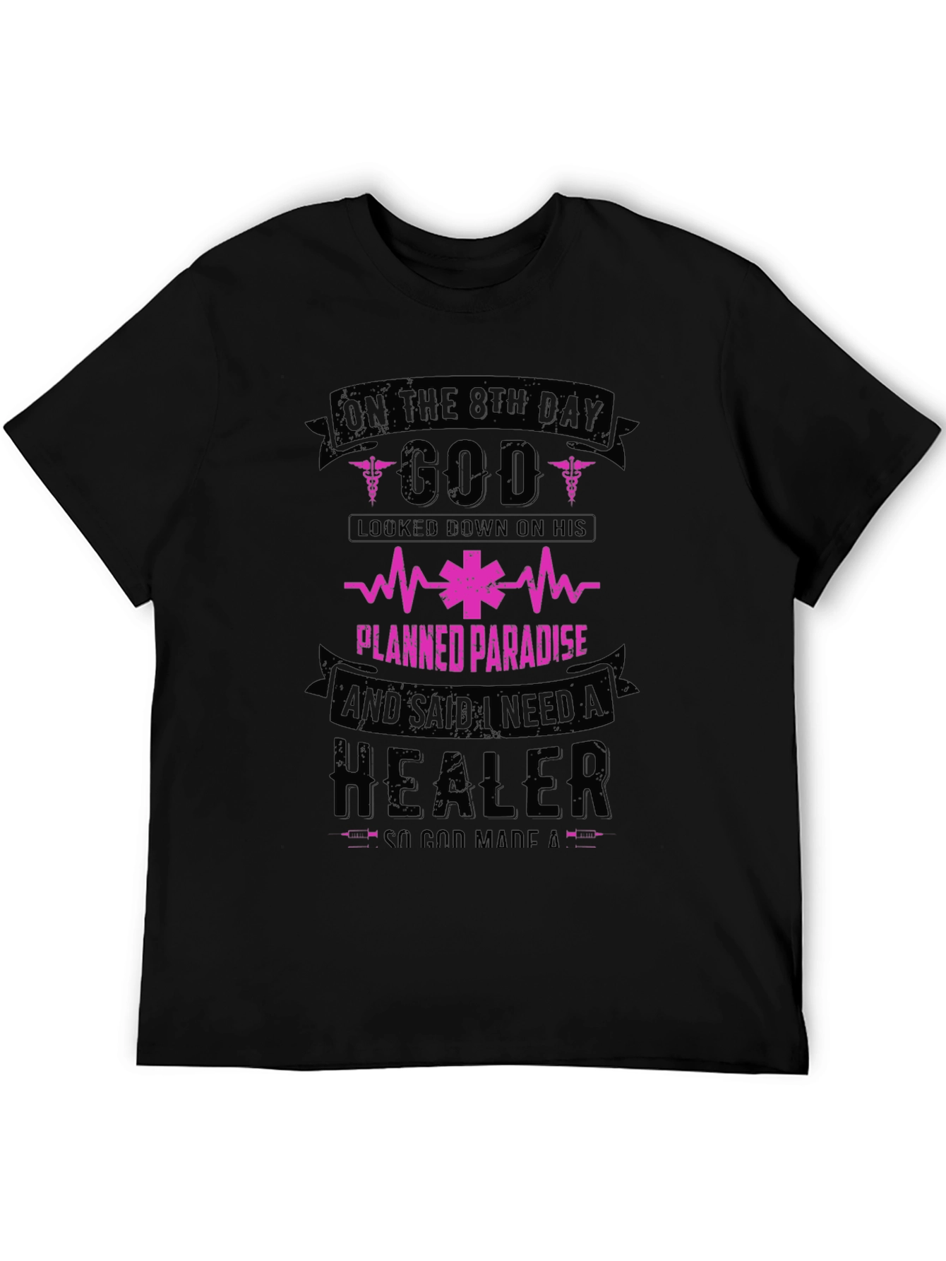 Healer Graphic T-Shirt