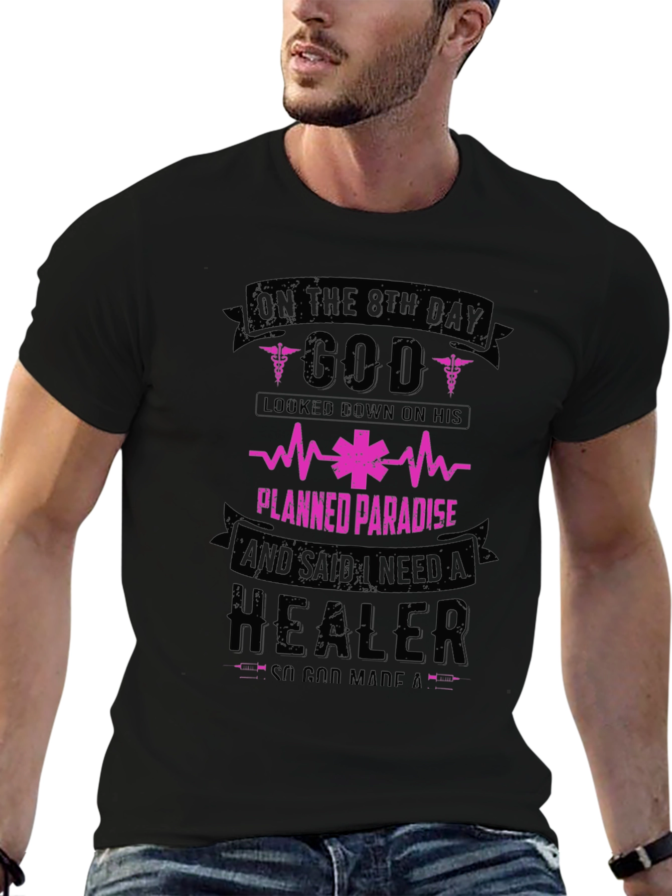 Healer Graphic T-Shirt