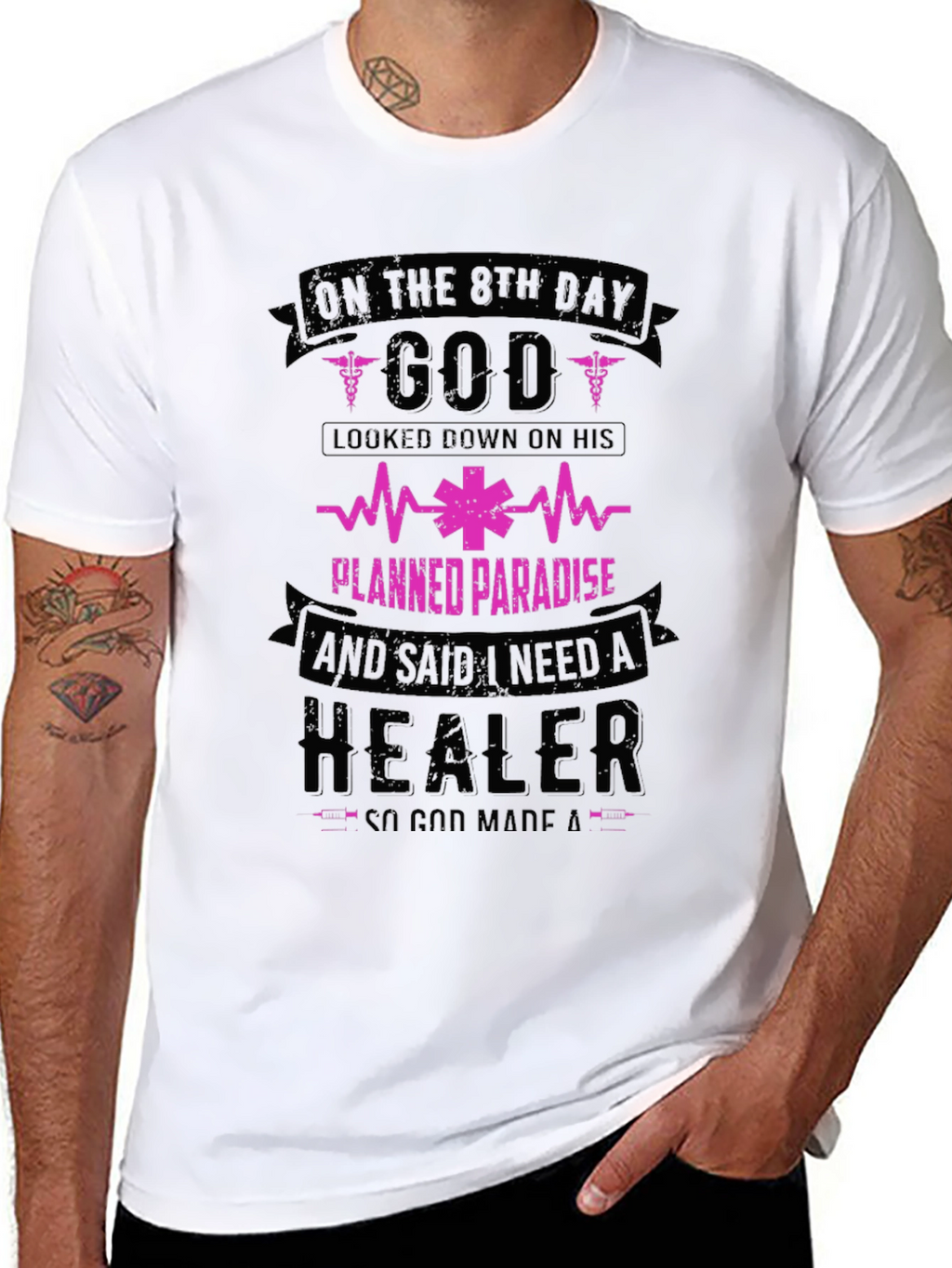 Healer Graphic T-Shirt