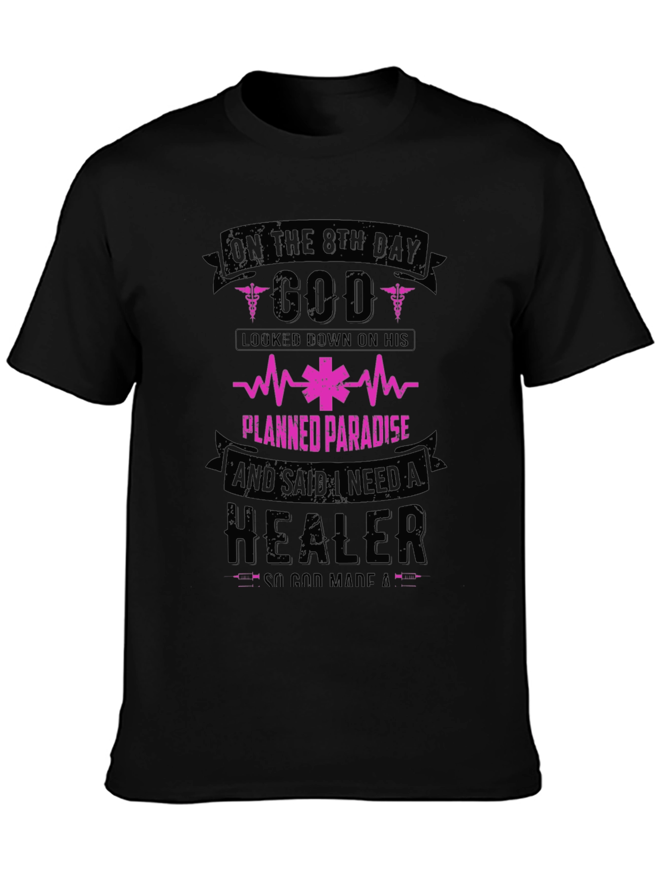Healer Graphic T-Shirt