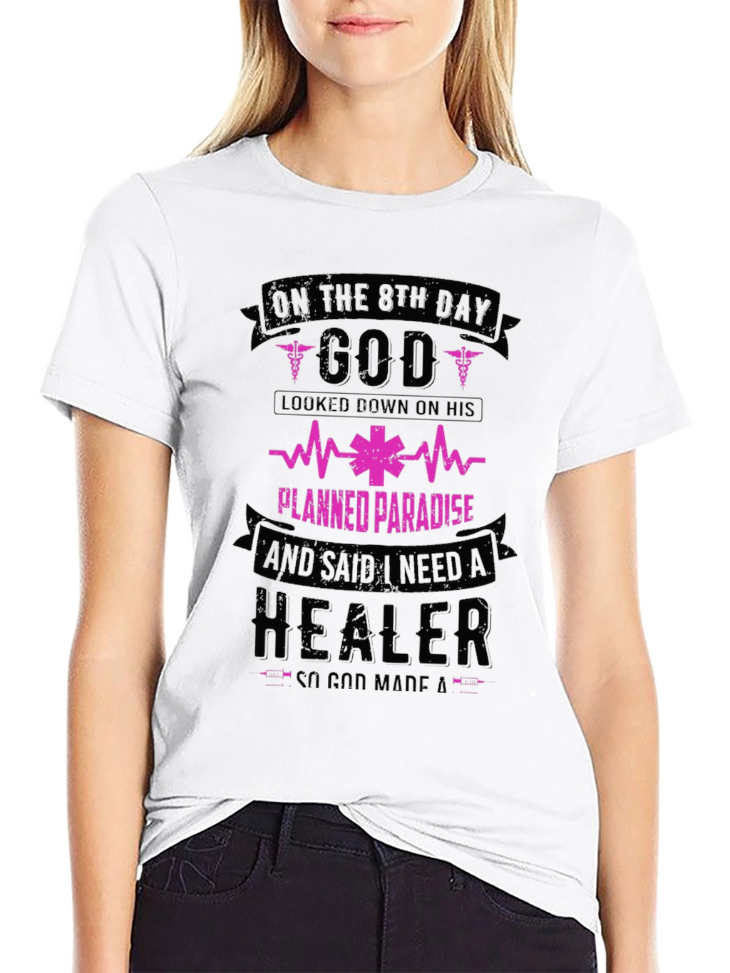 Healer Graphic T-Shirt