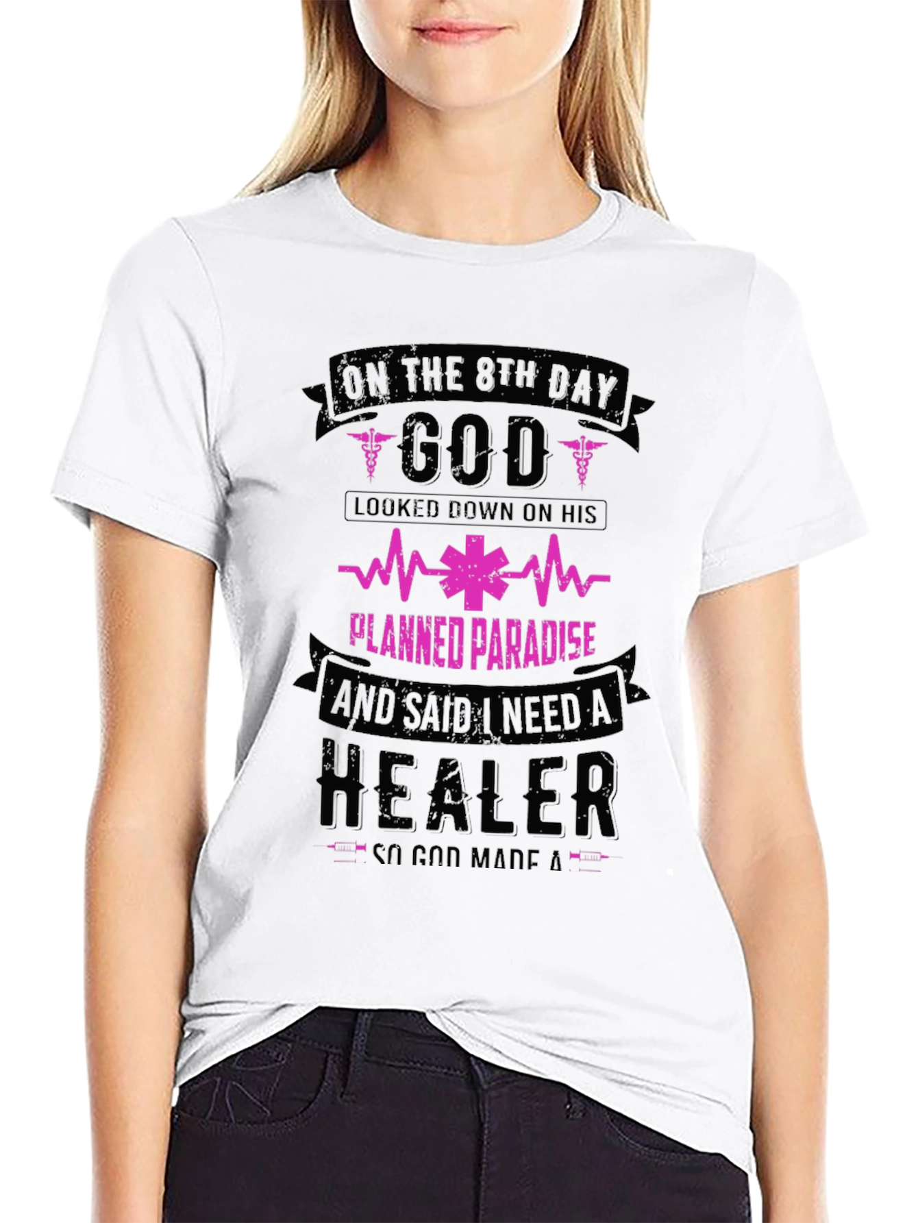 Healer Graphic T-Shirt