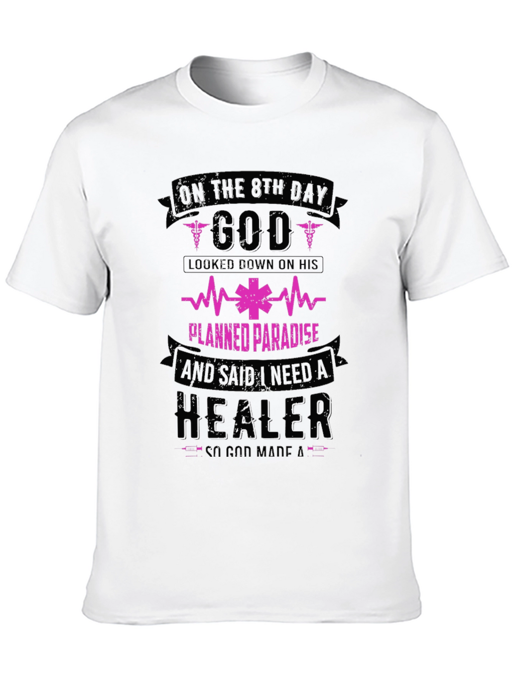 Healer Graphic T-Shirt