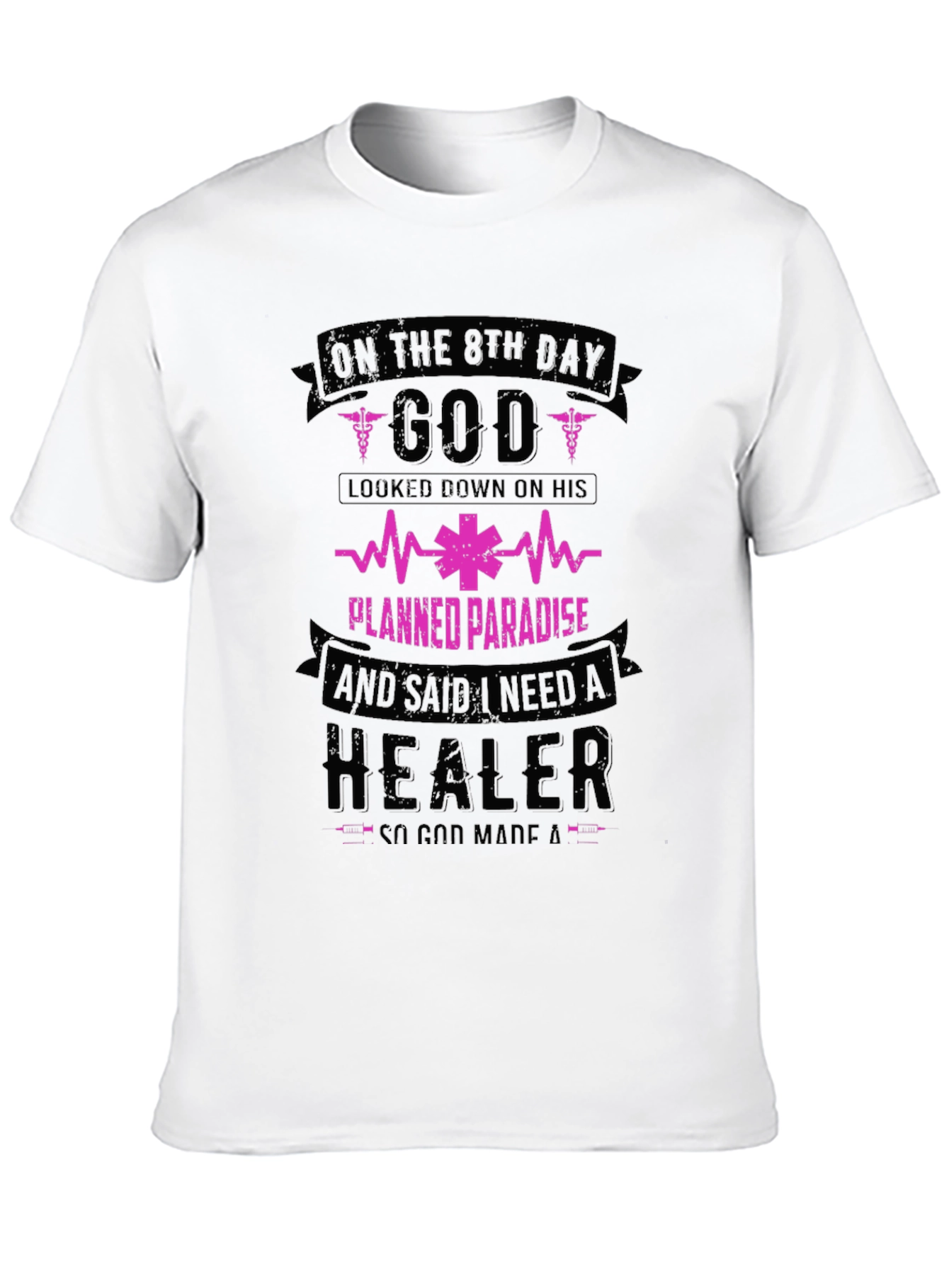 Healer Graphic T-Shirt