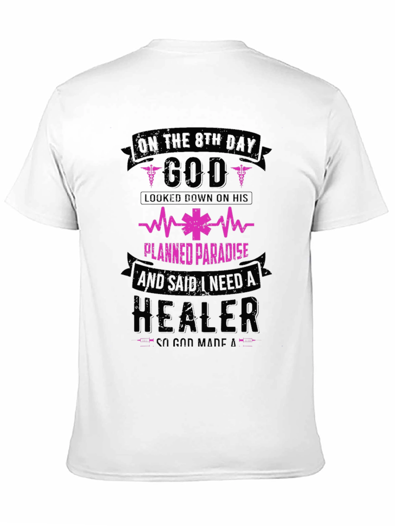 Healer Graphic T-Shirt