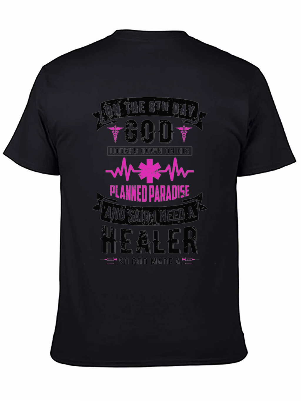 Healer Graphic T-Shirt