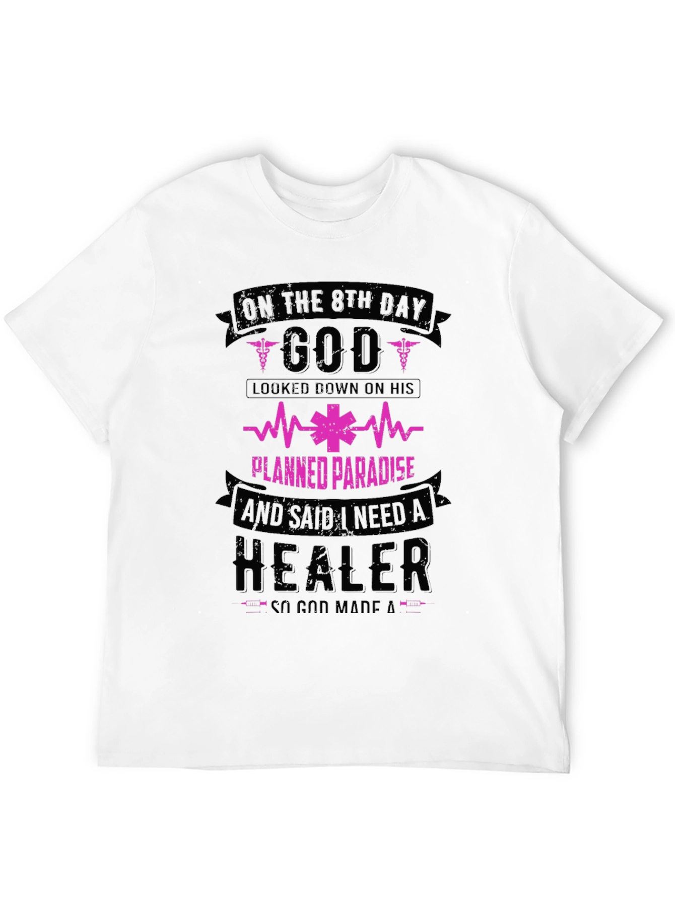 Healer Graphic T-Shirt