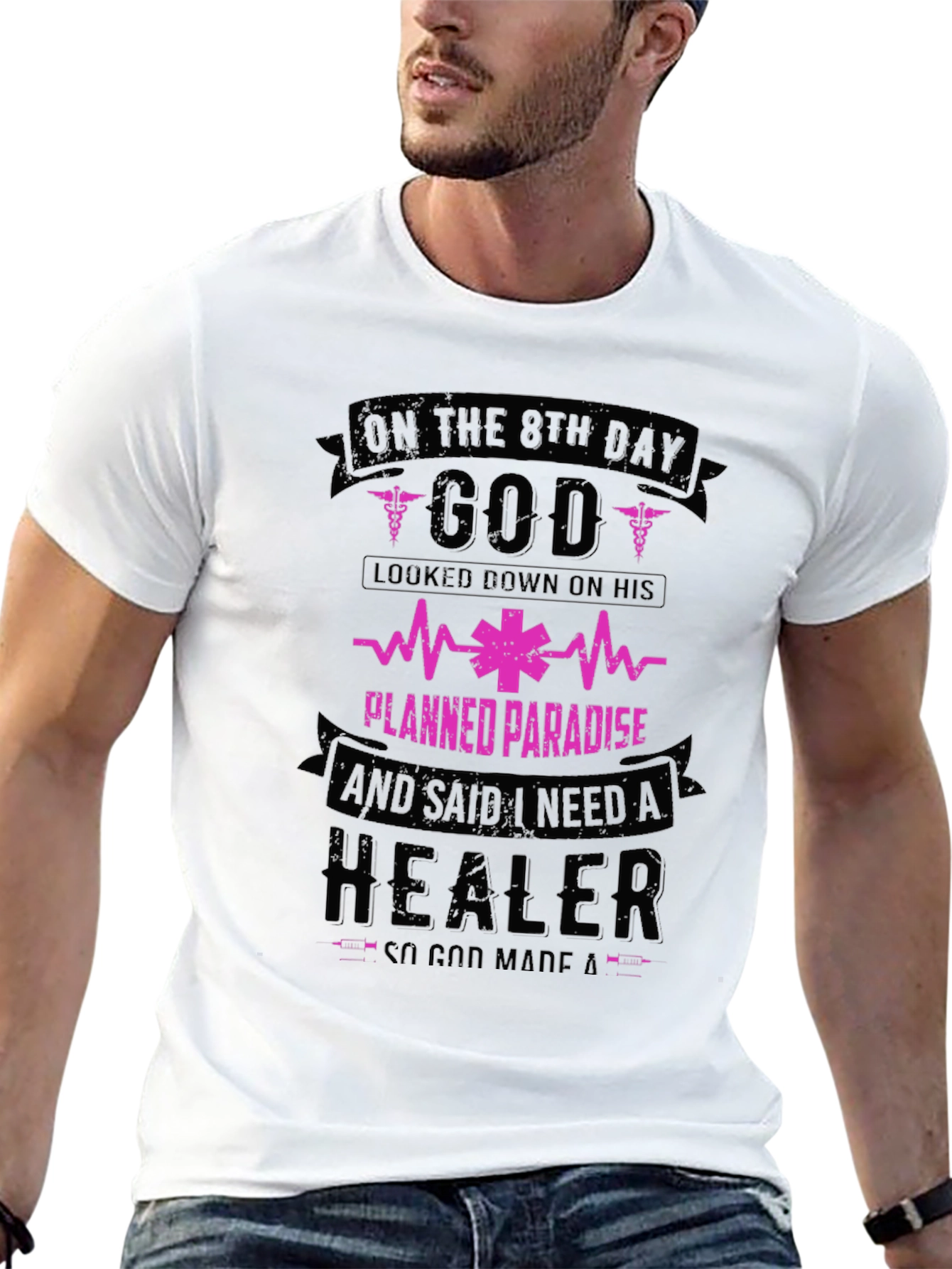 Healer Graphic T-Shirt