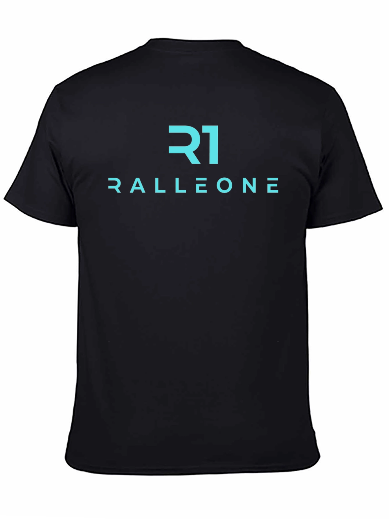 Ralleone Black T-Shirt - Modern Design