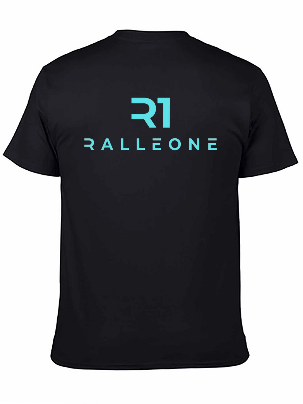 Ralleone Black T-Shirt - Modern Design