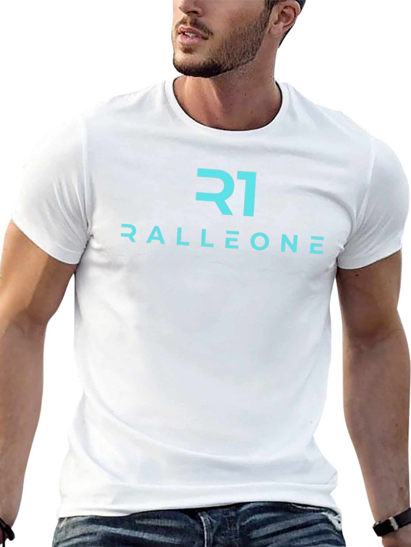 Ralleone Black T-Shirt - Modern Design