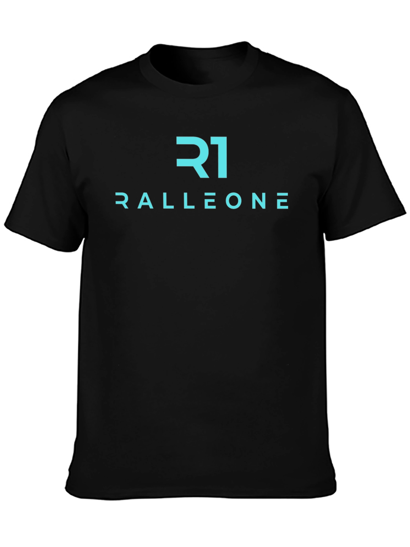 Ralleone Black T-Shirt - Modern Design