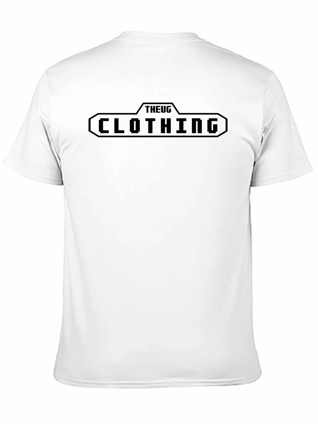 Theug Clothing Black Graphic Tee