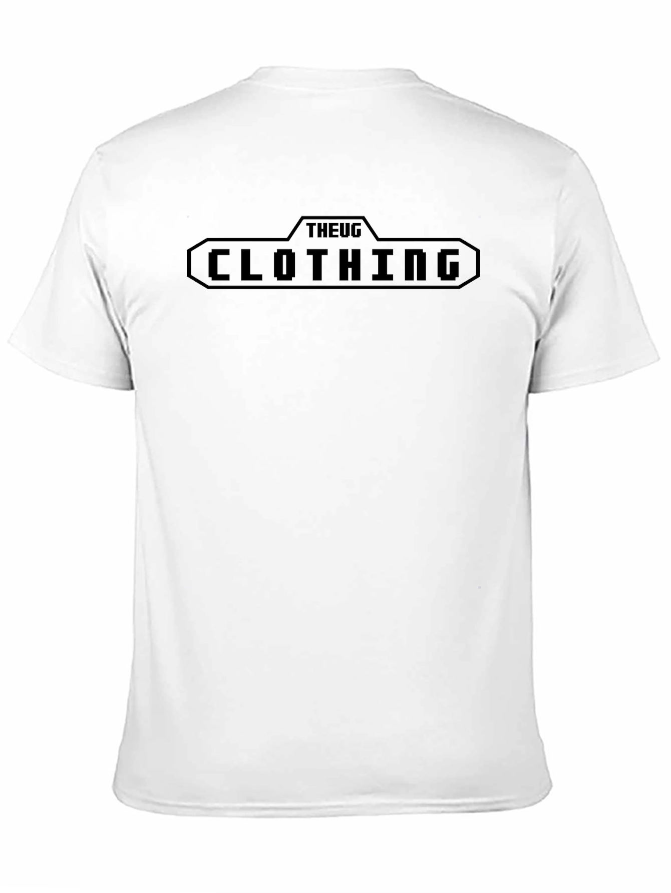 Theug Clothing Black Graphic Tee