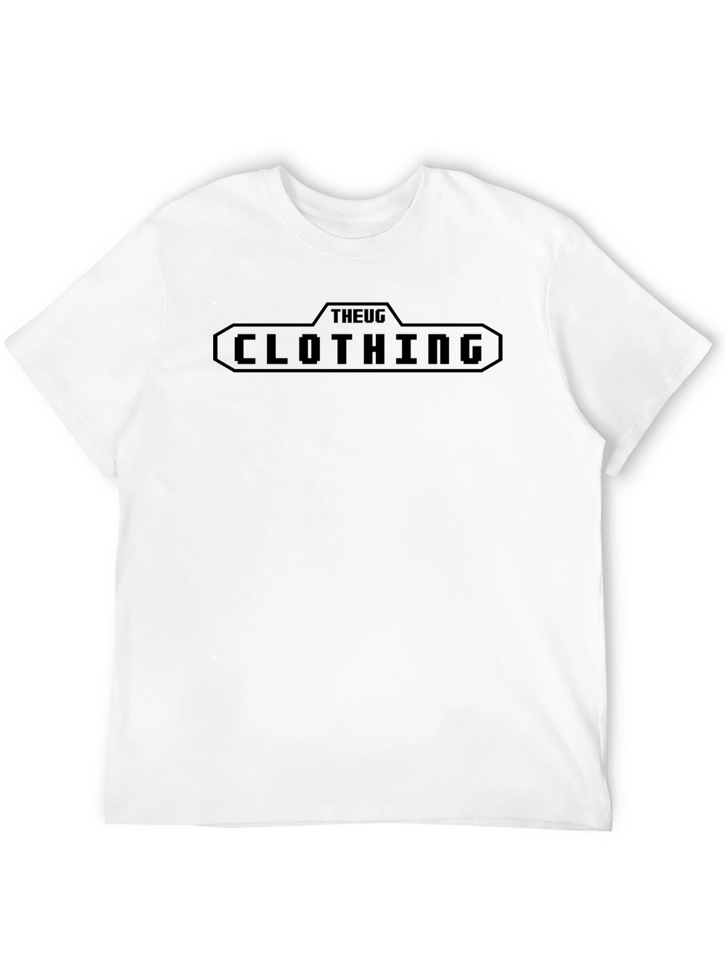 Theug Clothing Black Graphic Tee
