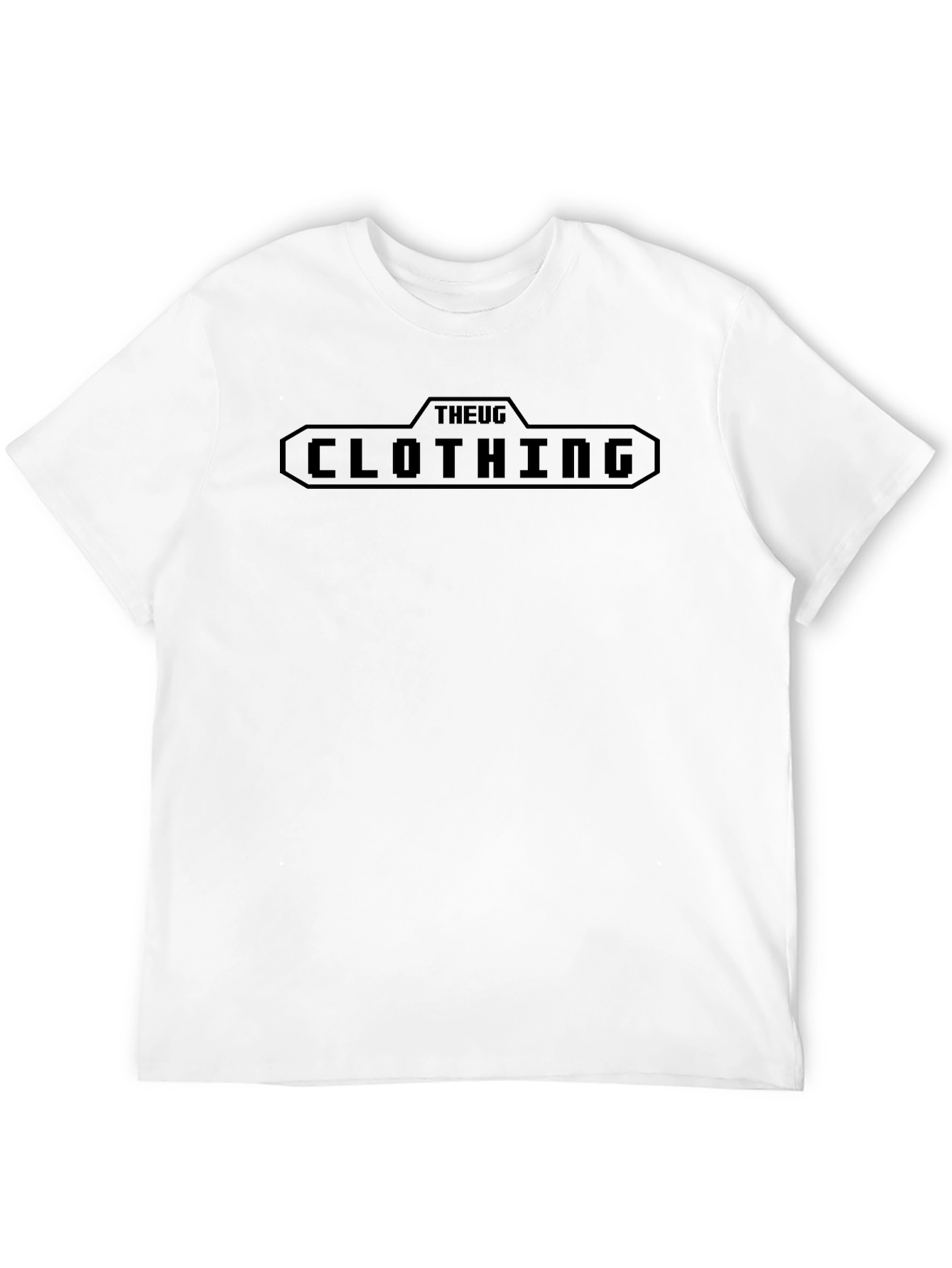 Theug Clothing Black Graphic Tee