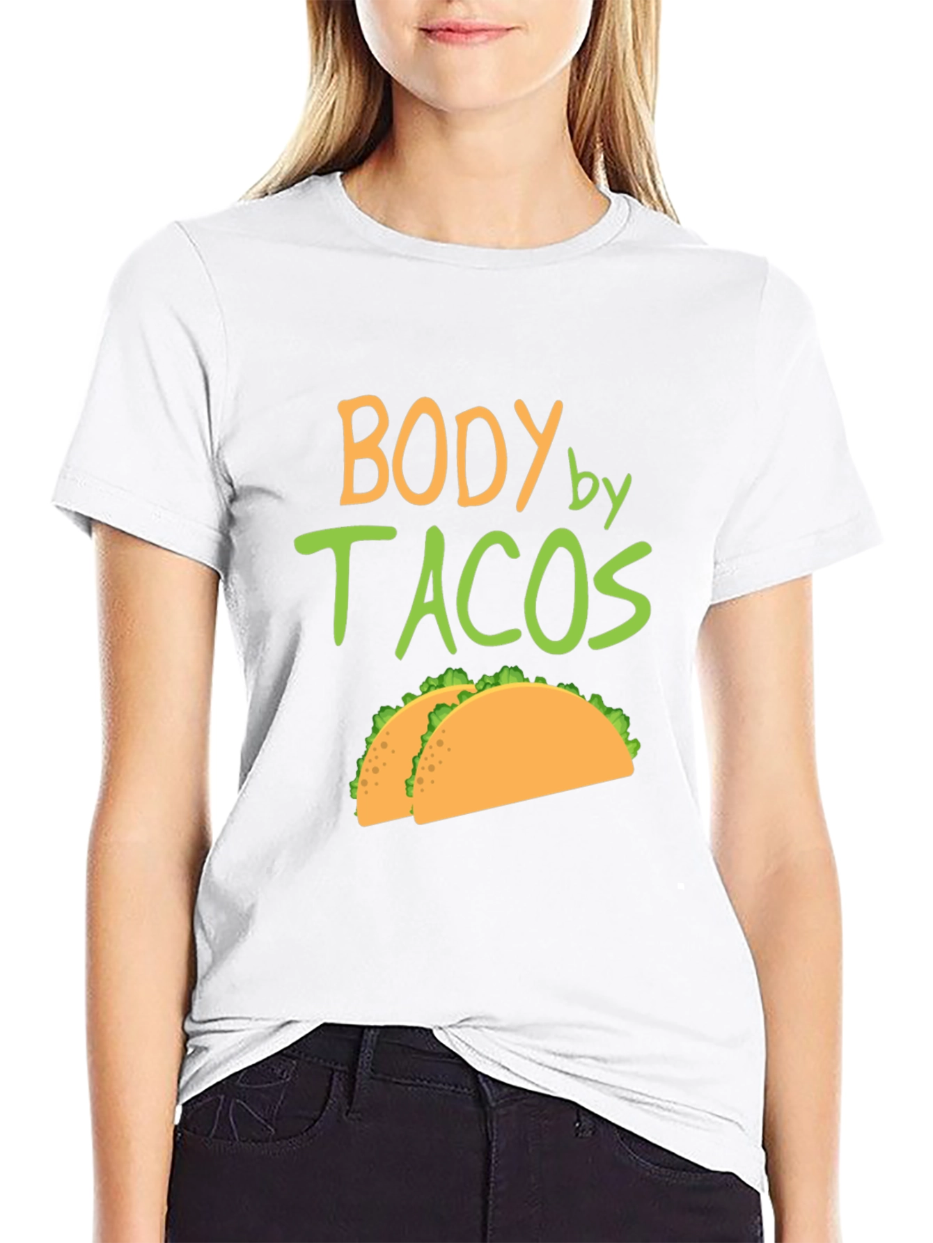 Body by Tacos Graphic Tee - Mens Black T-Shirt