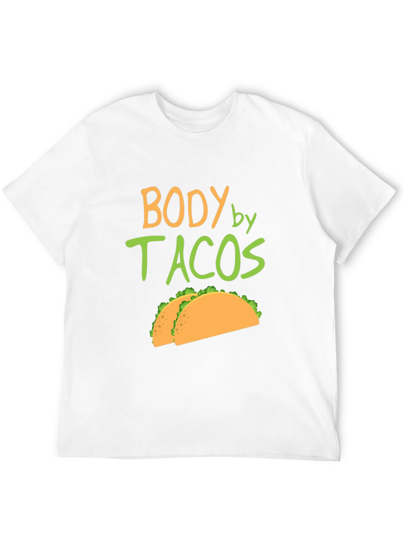 Body by Tacos Graphic Tee - Mens Black T-Shirt
