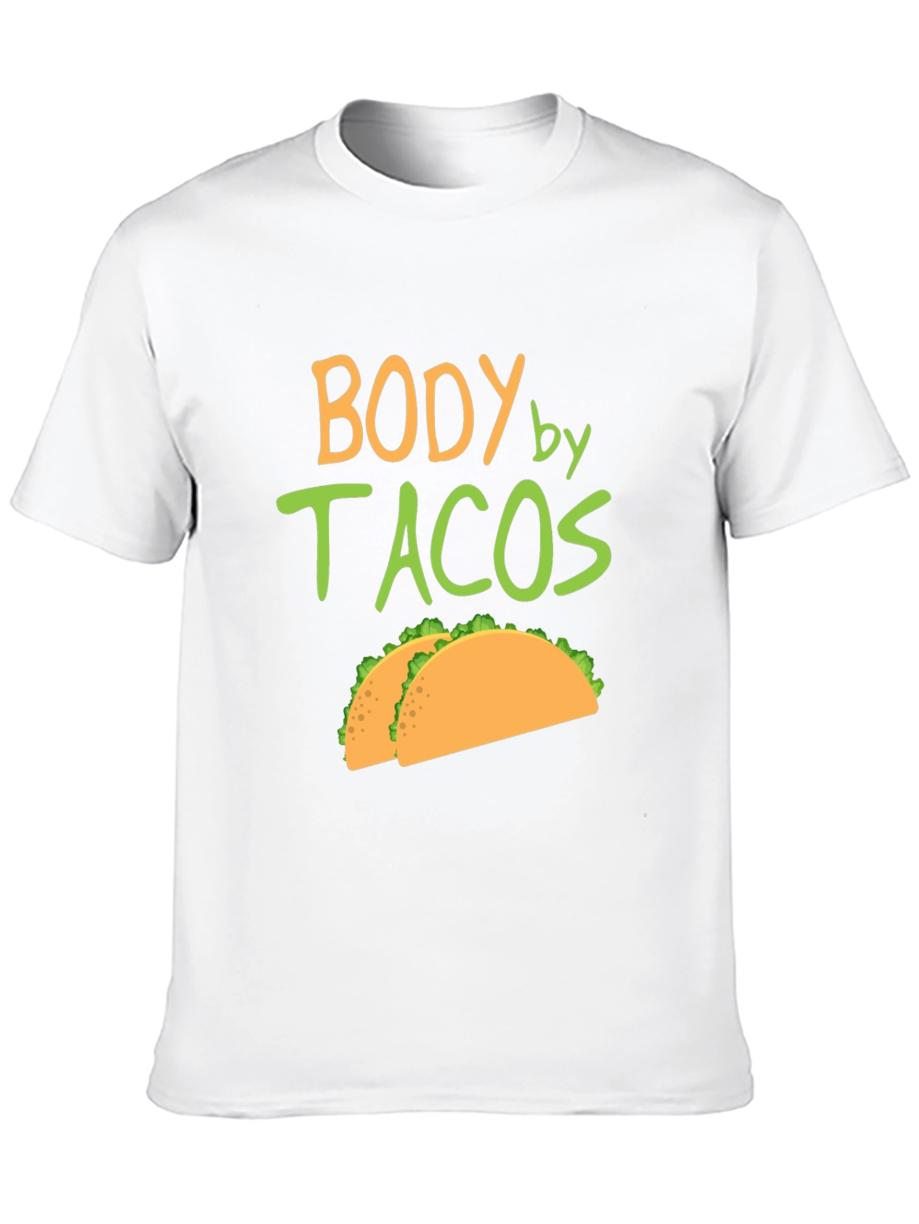 Body by Tacos Graphic Tee - Mens Black T-Shirt