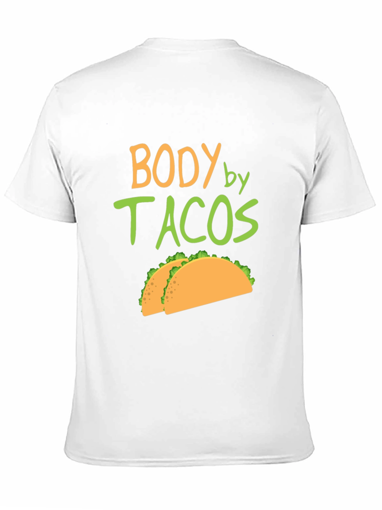 Body by Tacos Graphic Tee - Mens Black T-Shirt