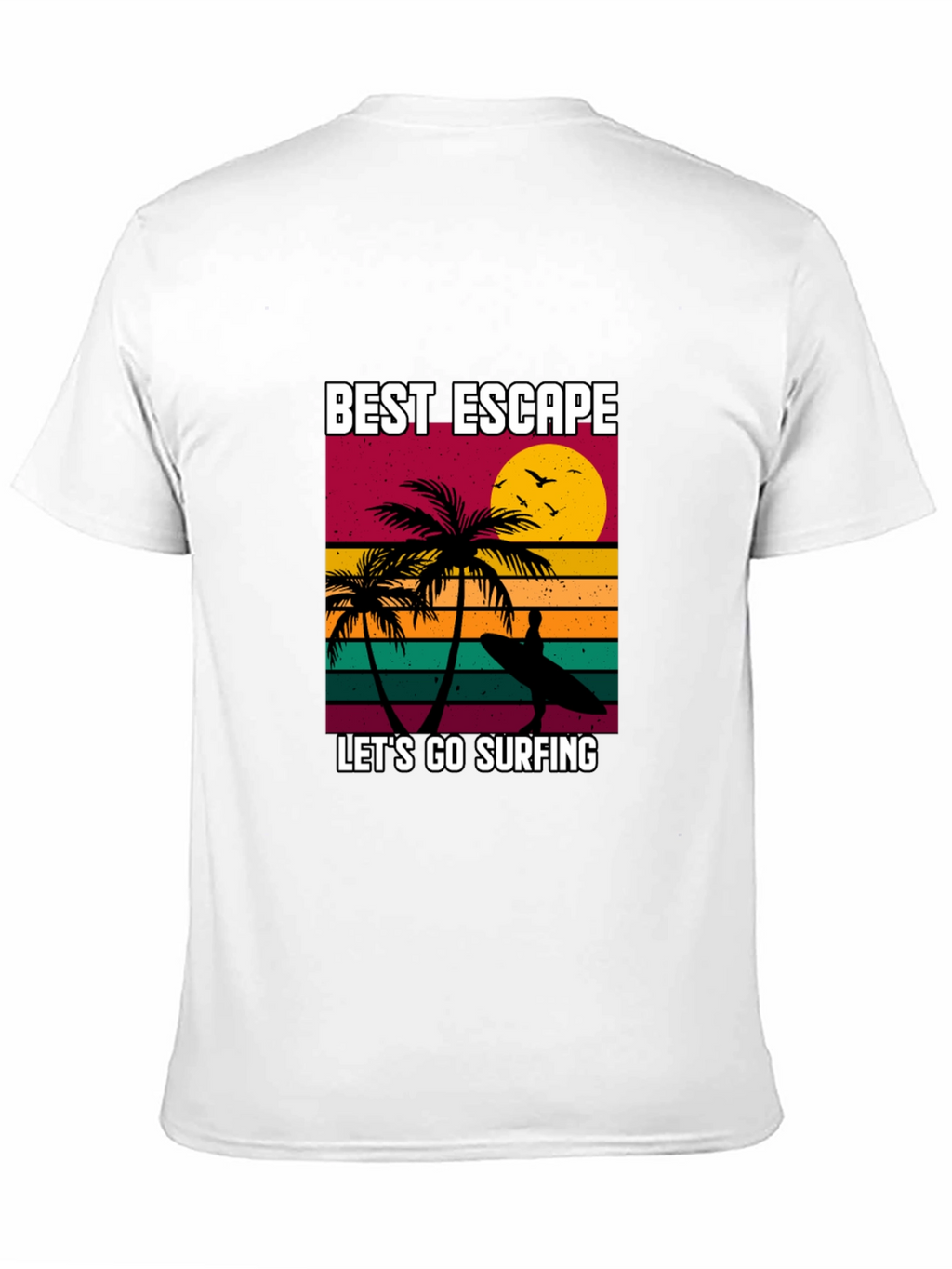 Best Escape Surfing T-Shirt