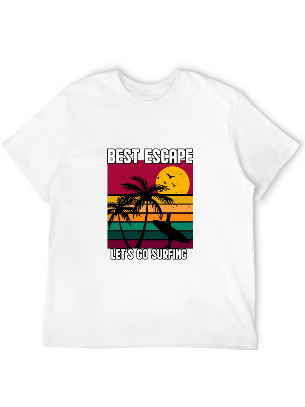 Best Escape Surfing T-Shirt
