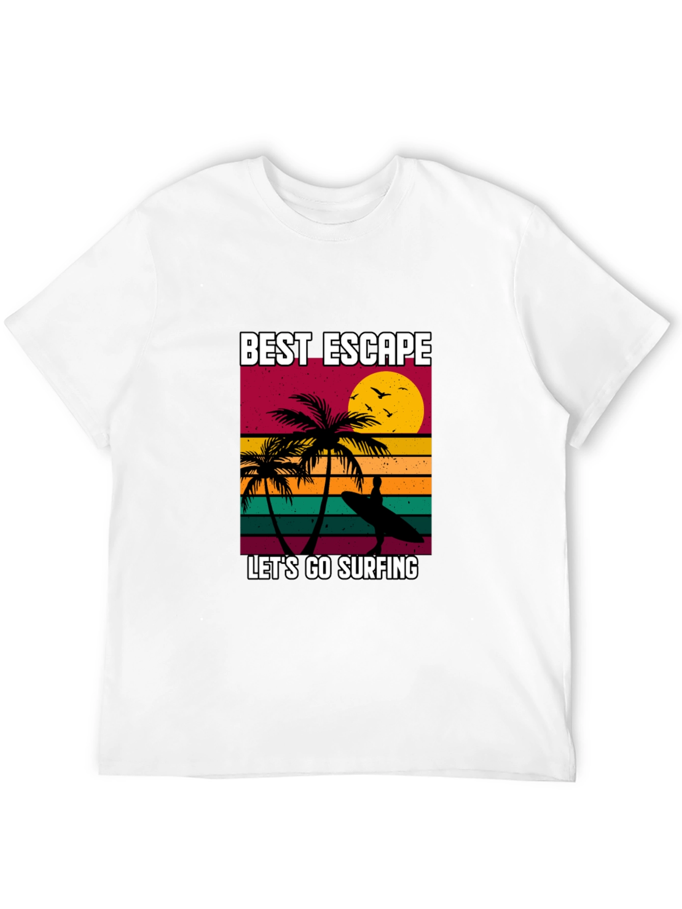 Best Escape Surfing T-Shirt