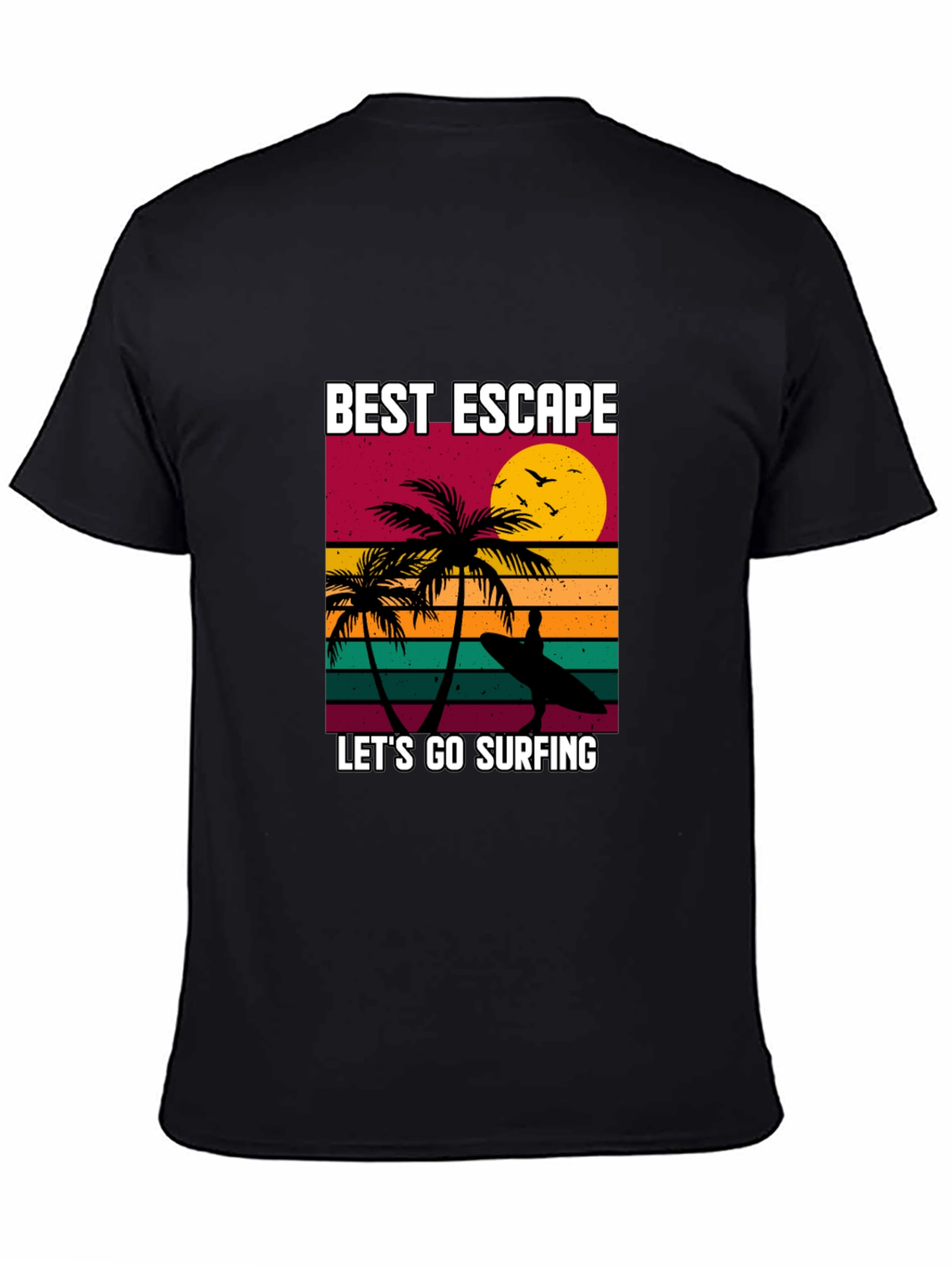 Best Escape Surfing T-Shirt