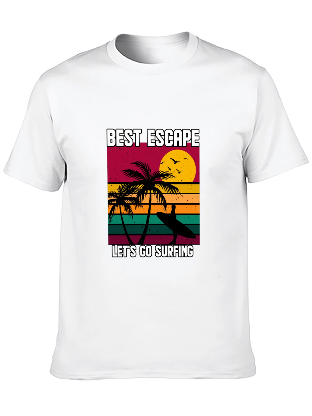 Best Escape Surfing T-Shirt
