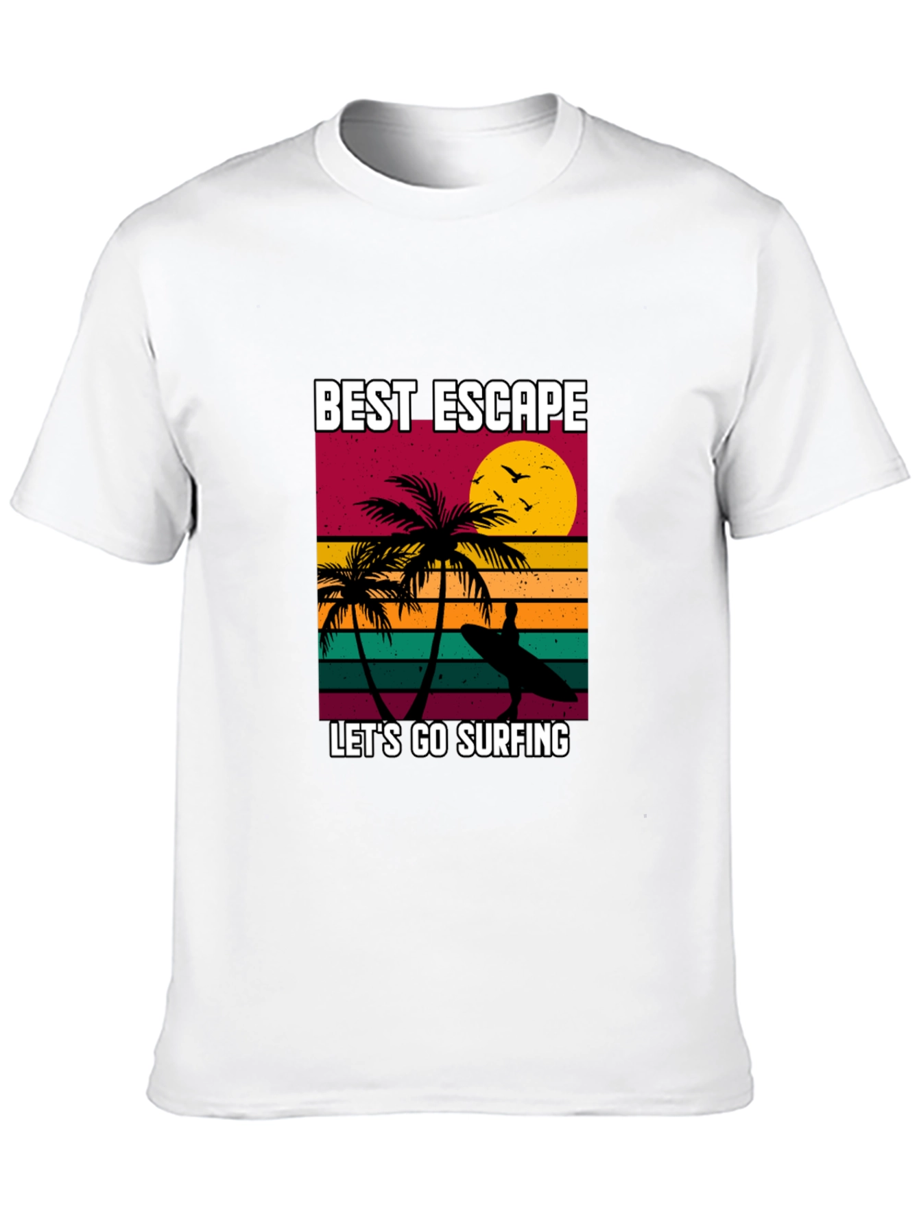Best Escape Surfing T-Shirt