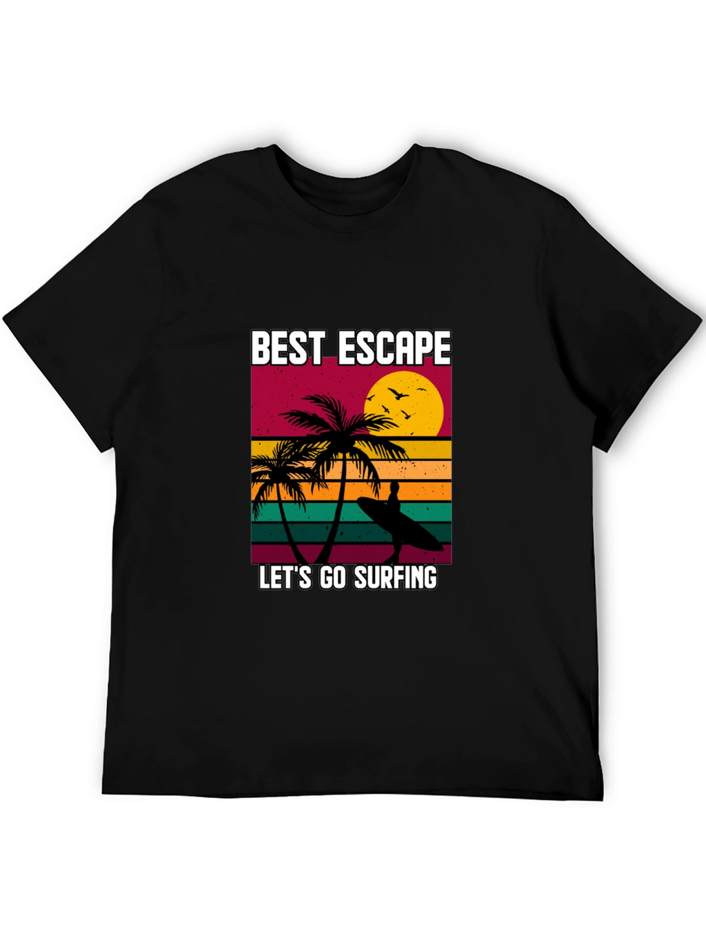 Best Escape Surfing T-Shirt