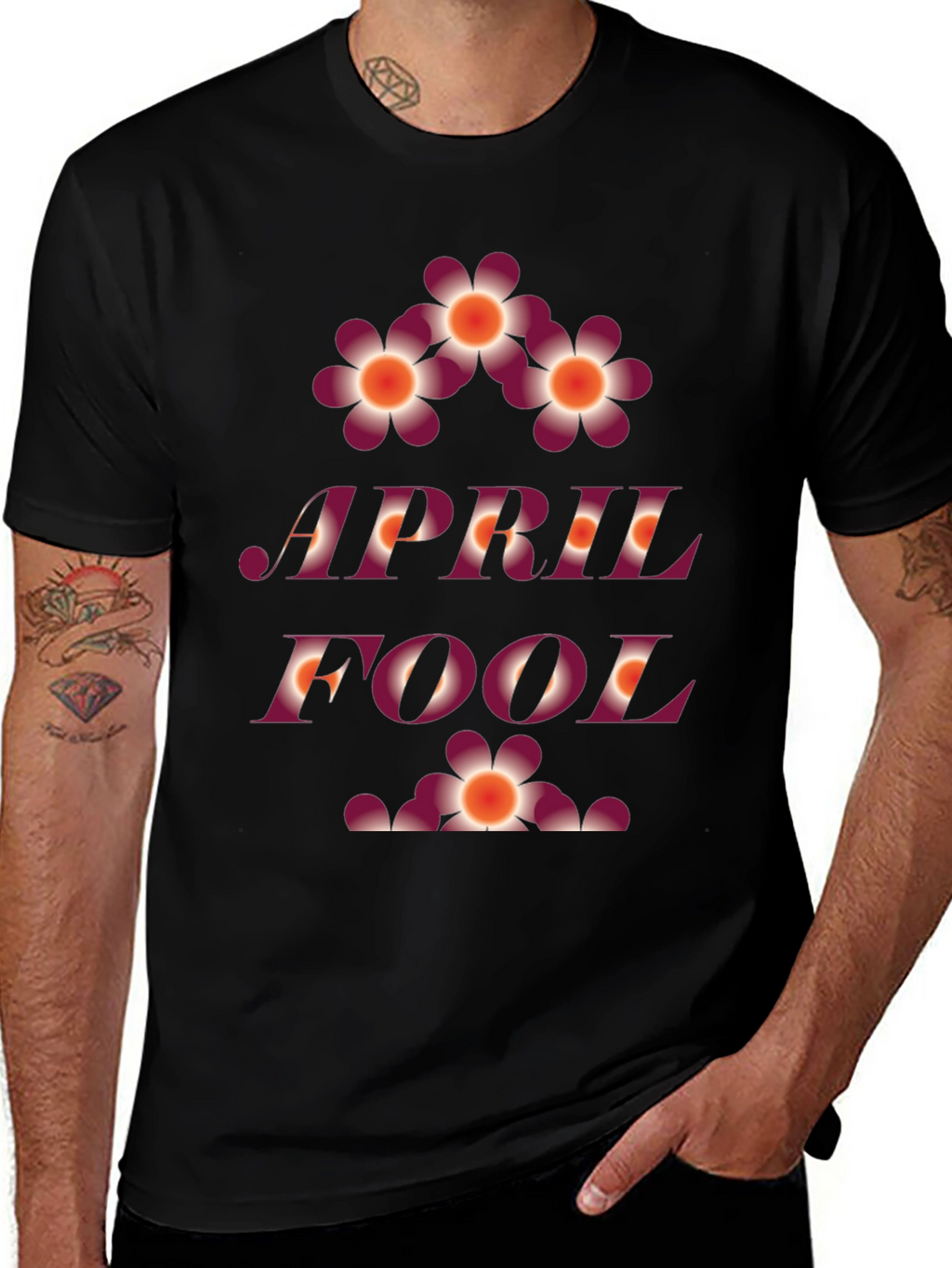 April Fool Graphic Tee
