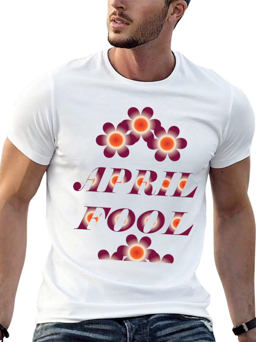 April Fool Graphic Tee