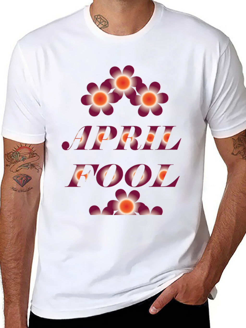 April Fool Graphic Tee