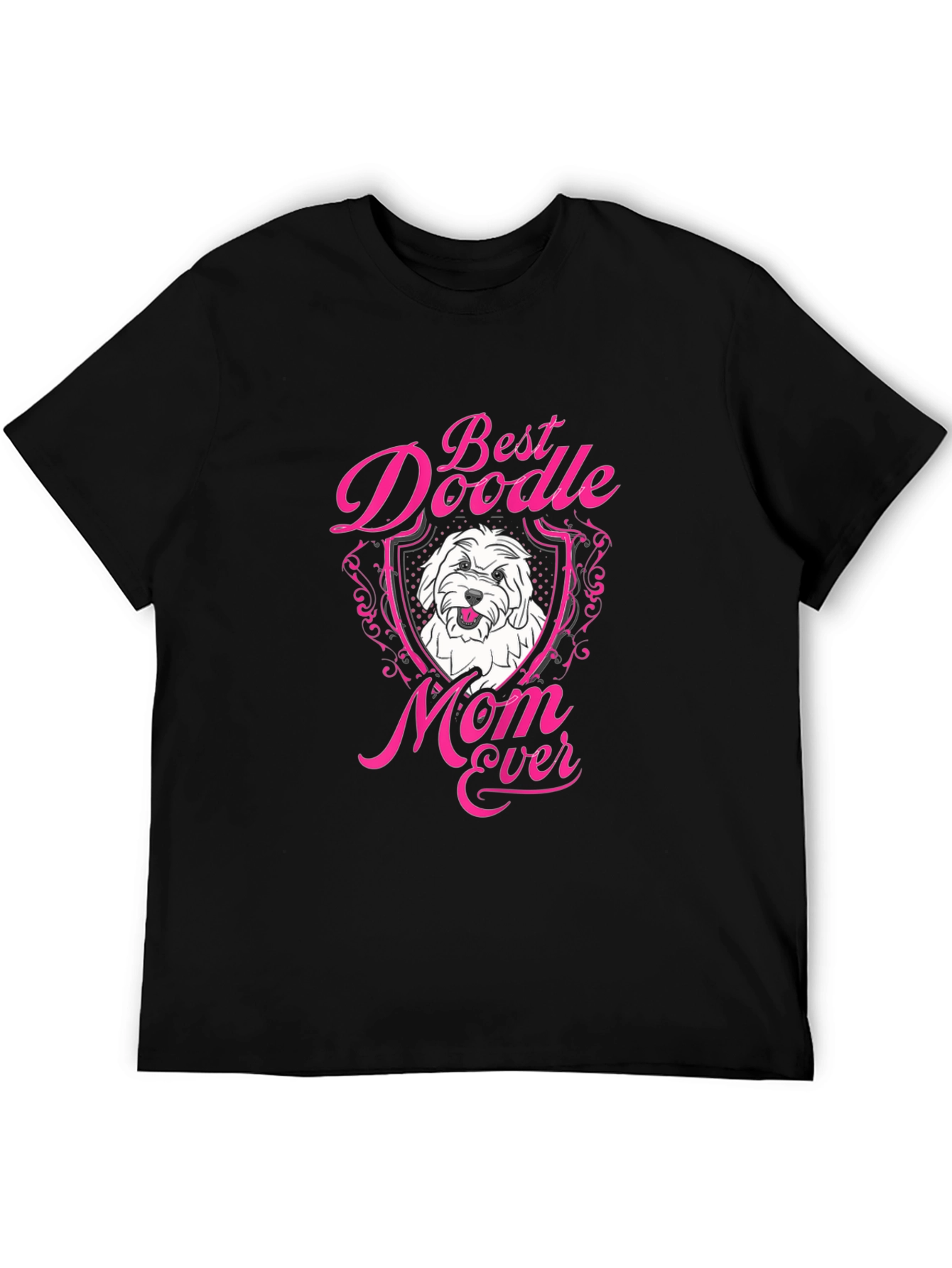 Best Doodle Mom Ever T-Shirt - Cute Dog Lover Tee