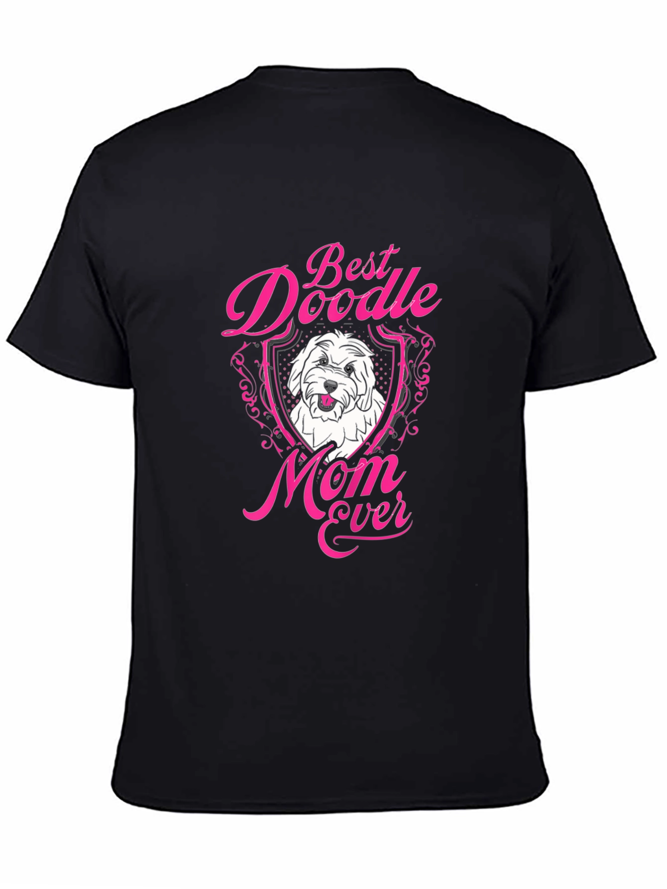 Best Doodle Mom Ever T-Shirt - Cute Dog Lover Tee