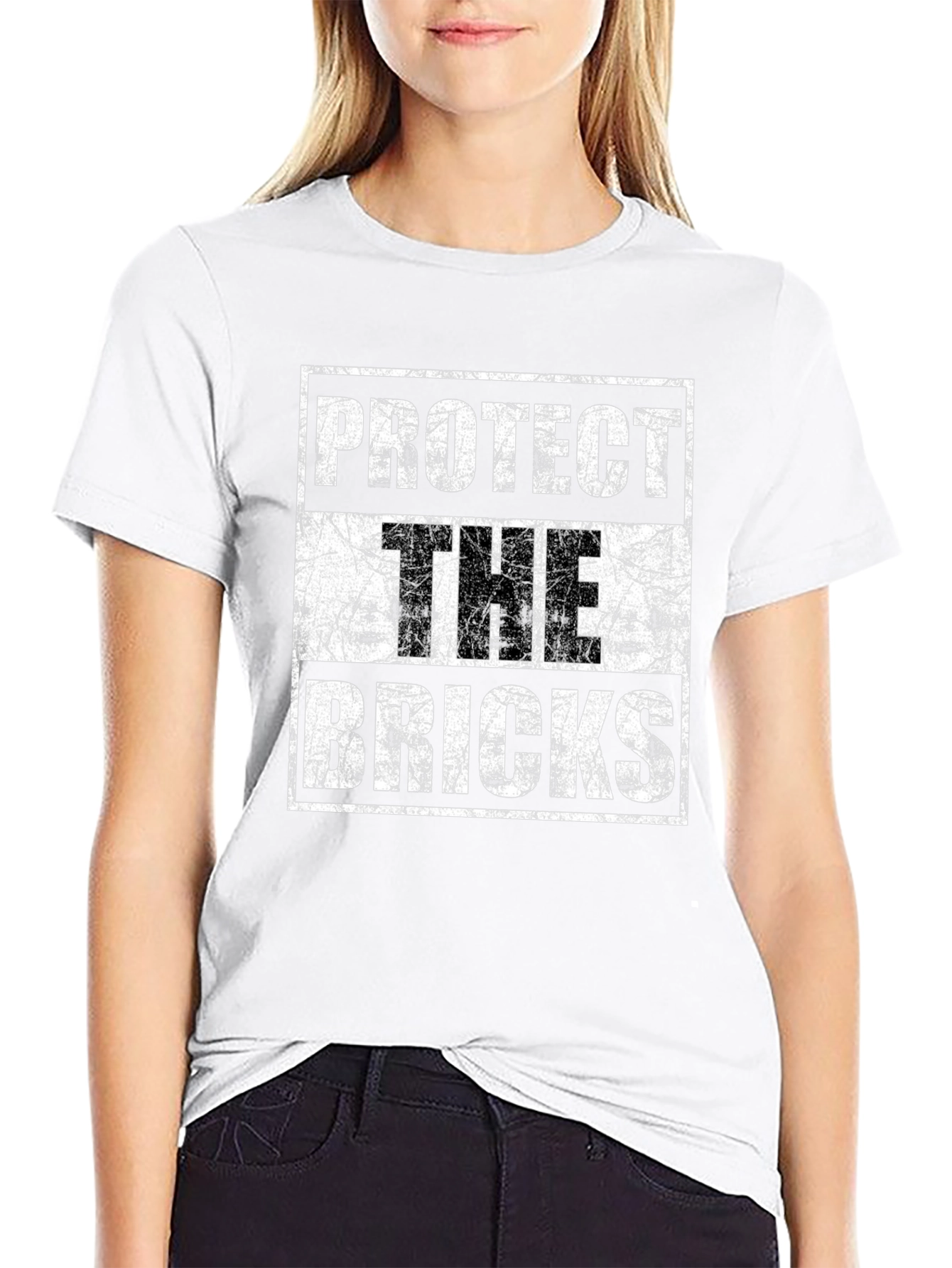 Protect the Bricks Graphic T-Shirt
