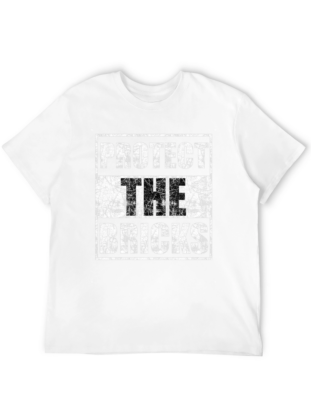 Protect the Bricks Graphic T-Shirt