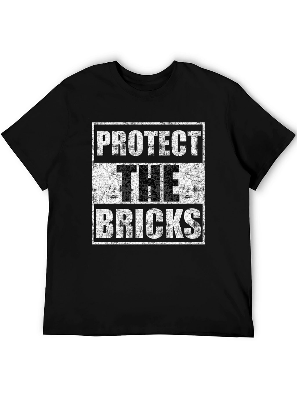 Protect the Bricks Graphic T-Shirt