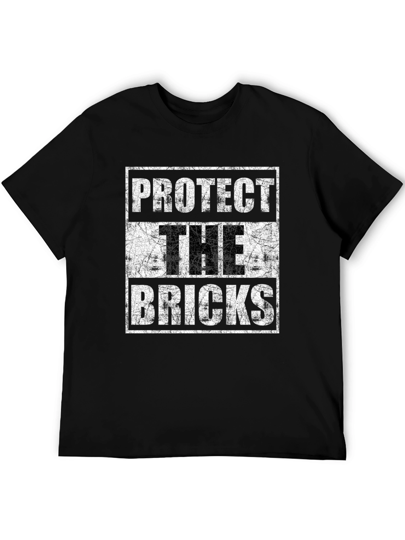 Protect the Bricks Graphic T-Shirt