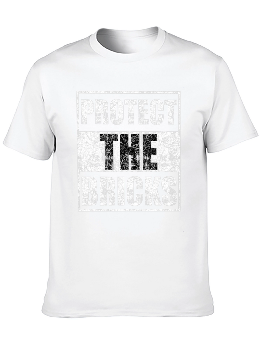 Protect the Bricks Graphic T-Shirt