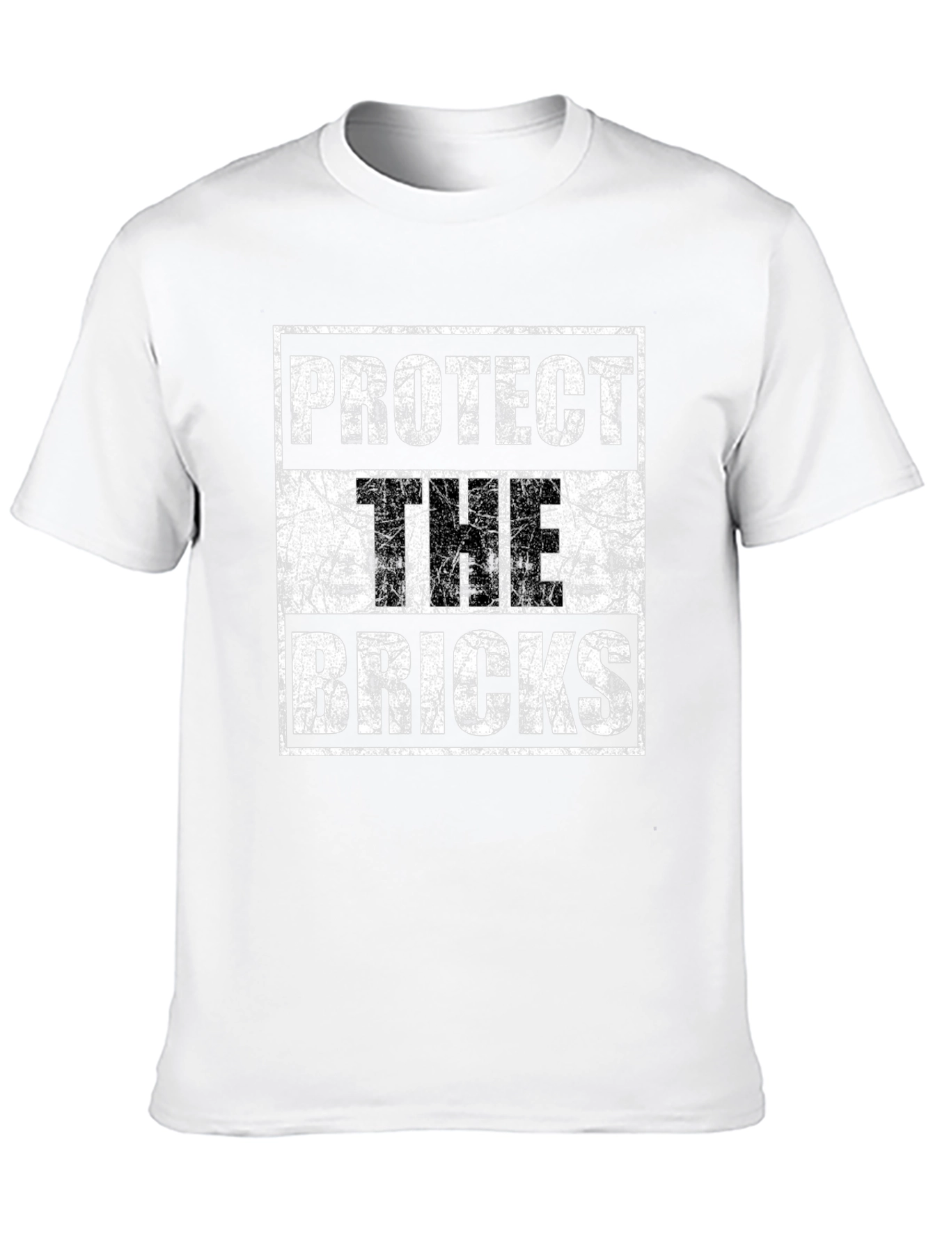 Protect the Bricks Graphic T-Shirt