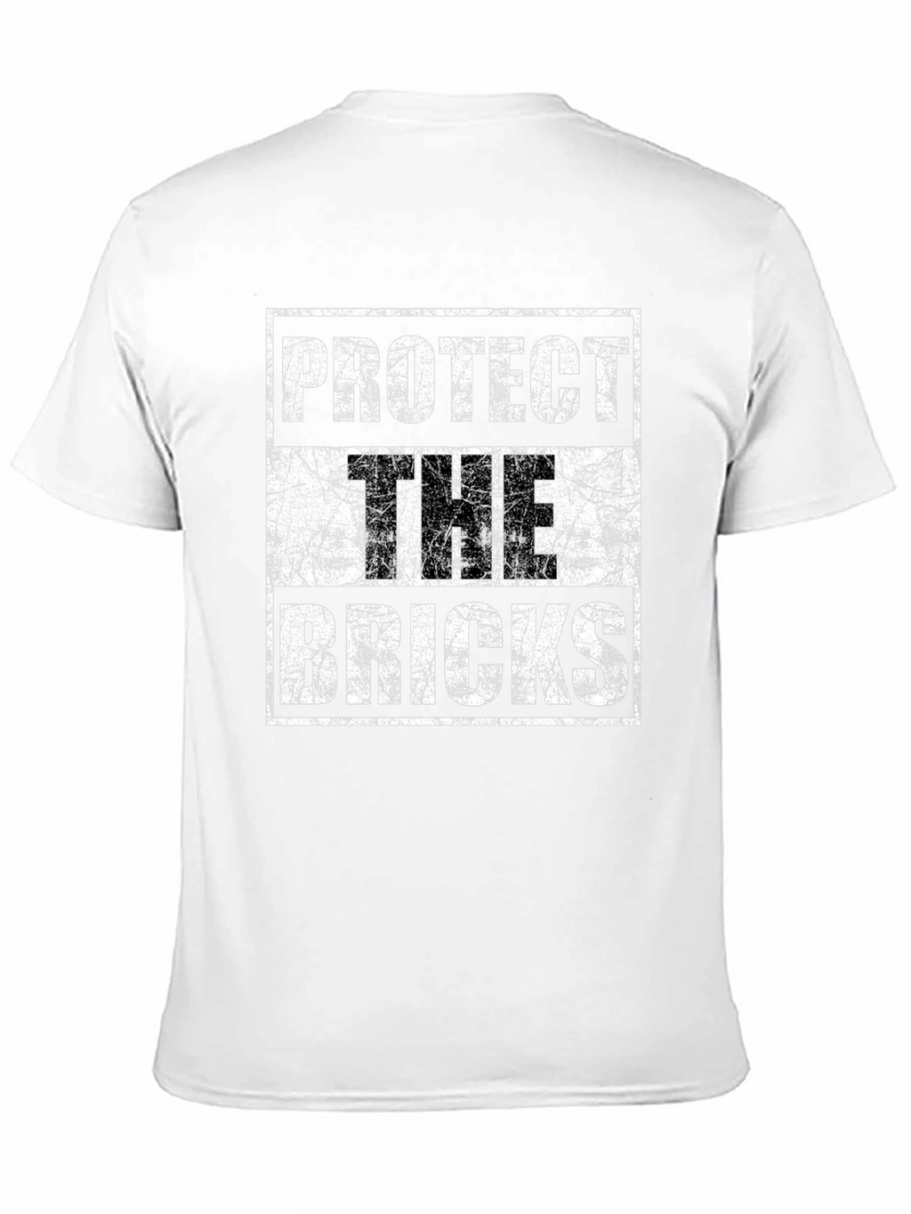 Protect the Bricks Graphic T-Shirt