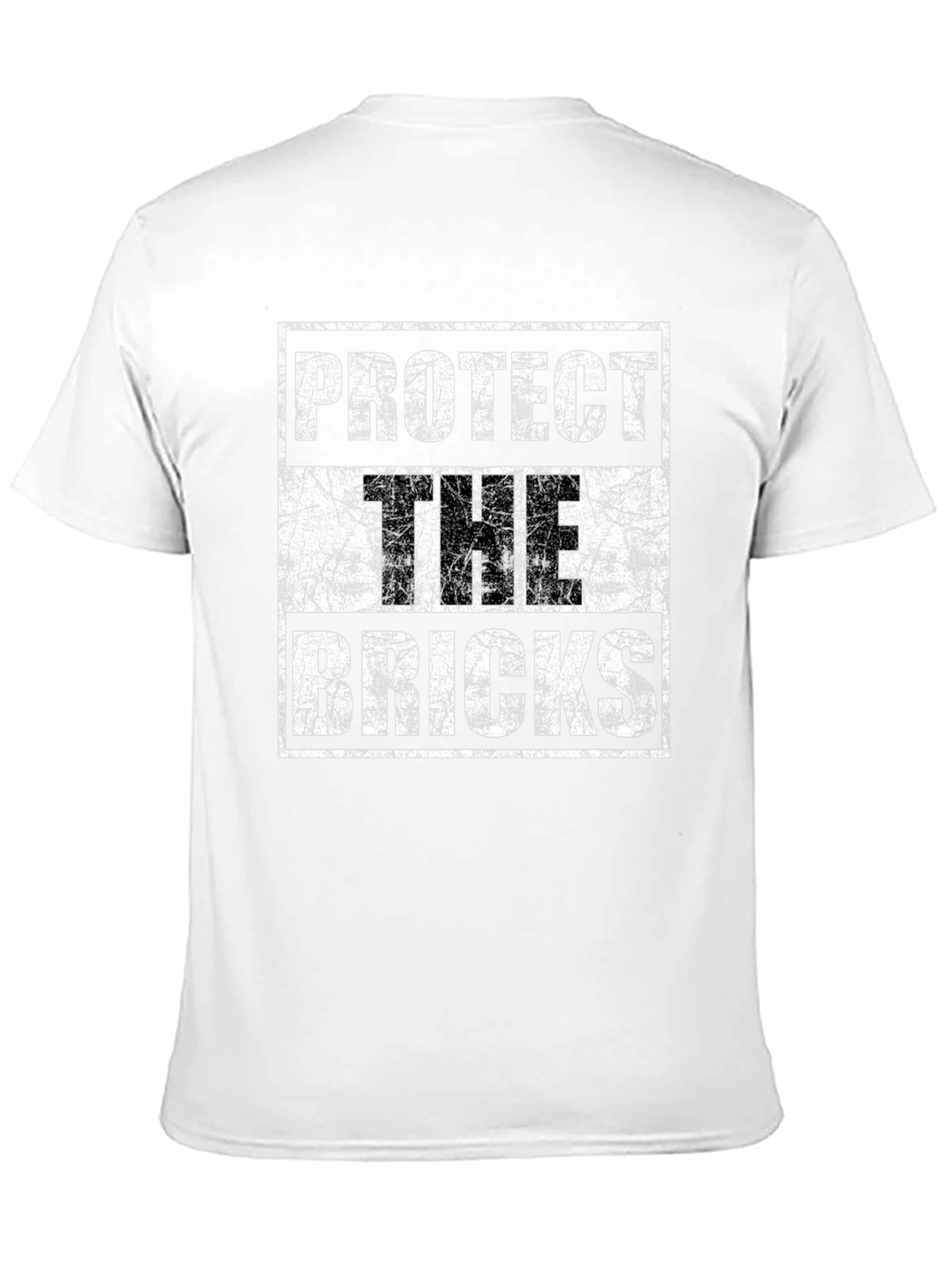 Protect the Bricks Graphic T-Shirt