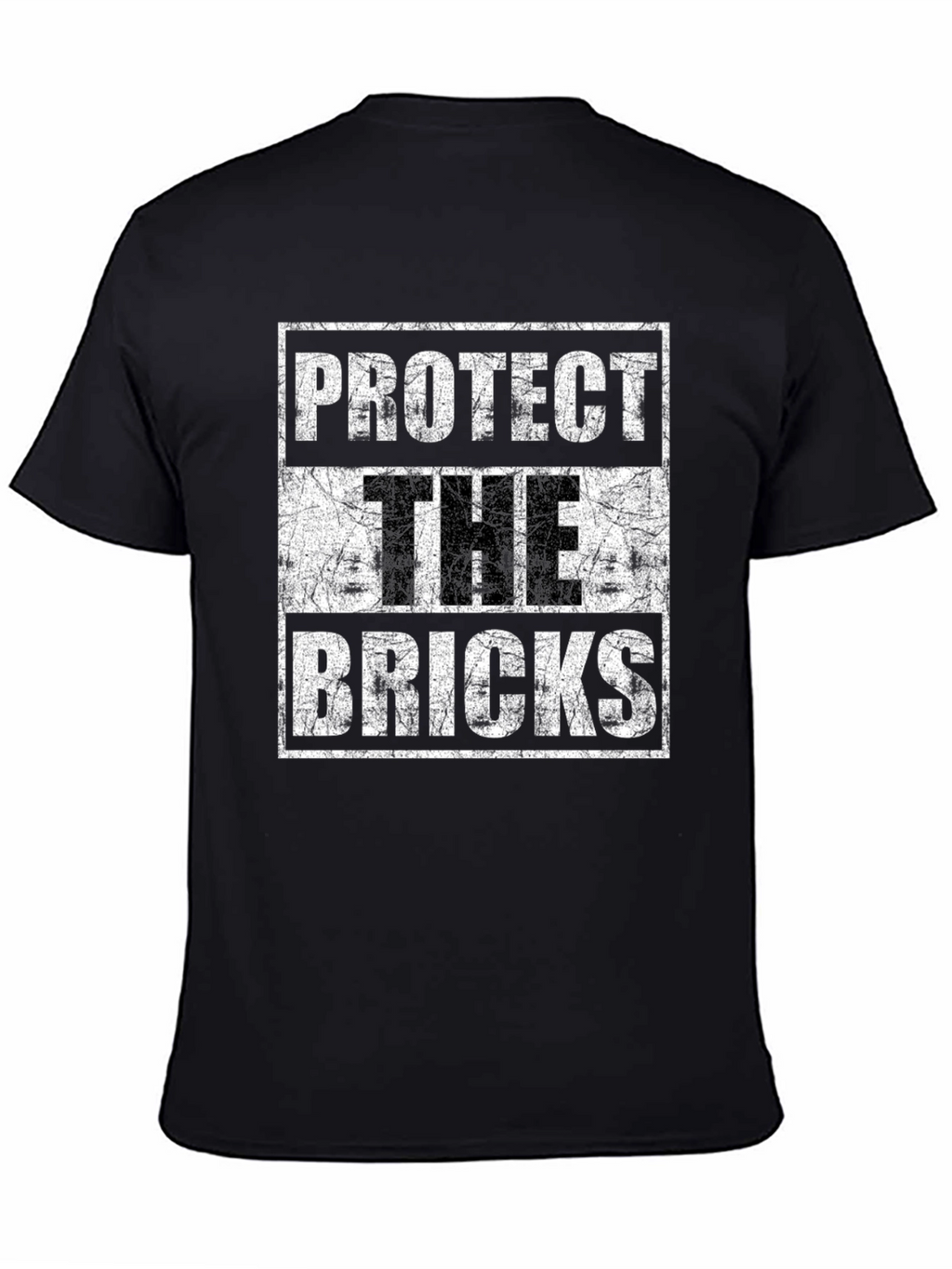 Protect the Bricks Graphic T-Shirt