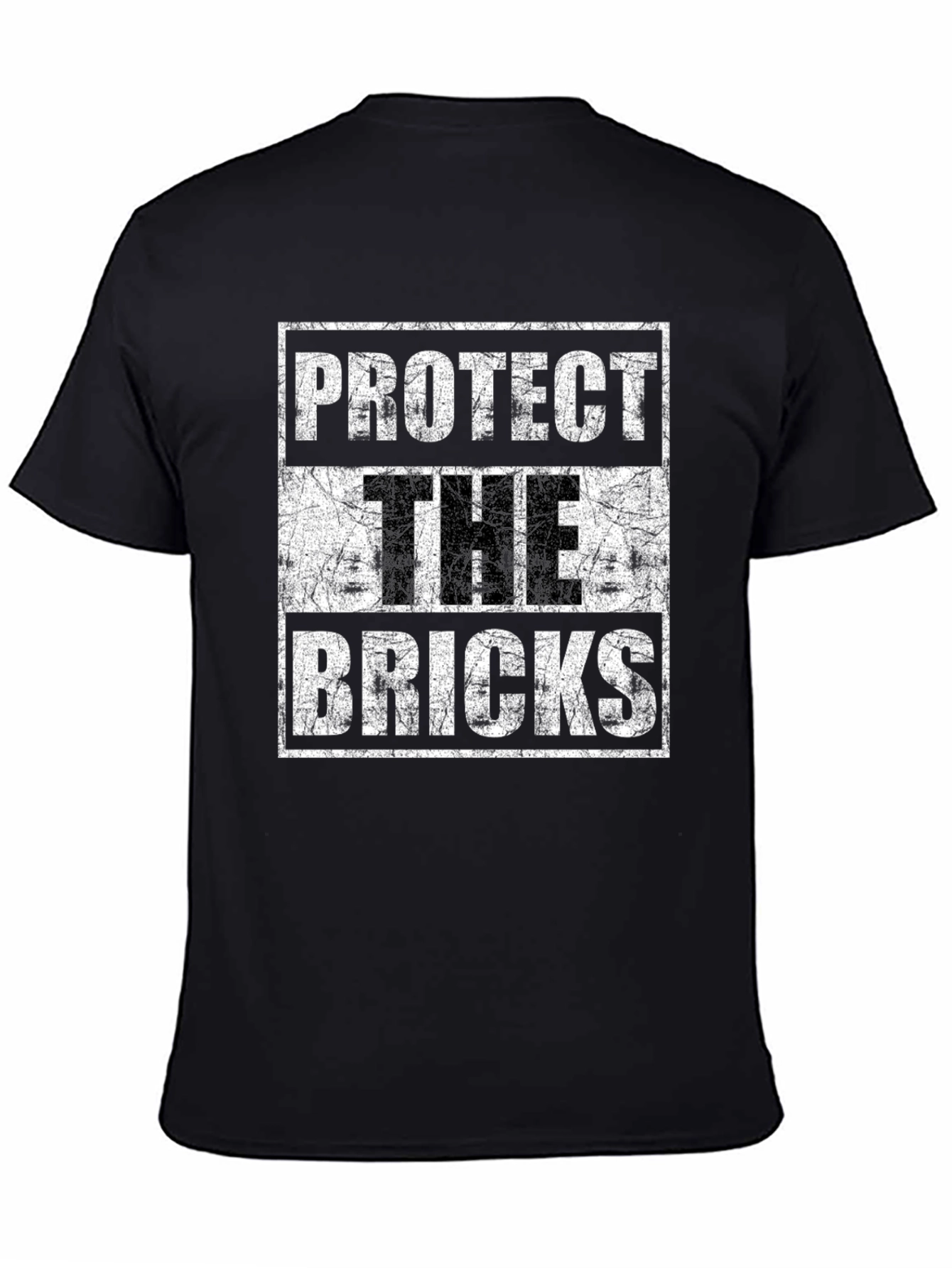 Protect the Bricks Graphic T-Shirt