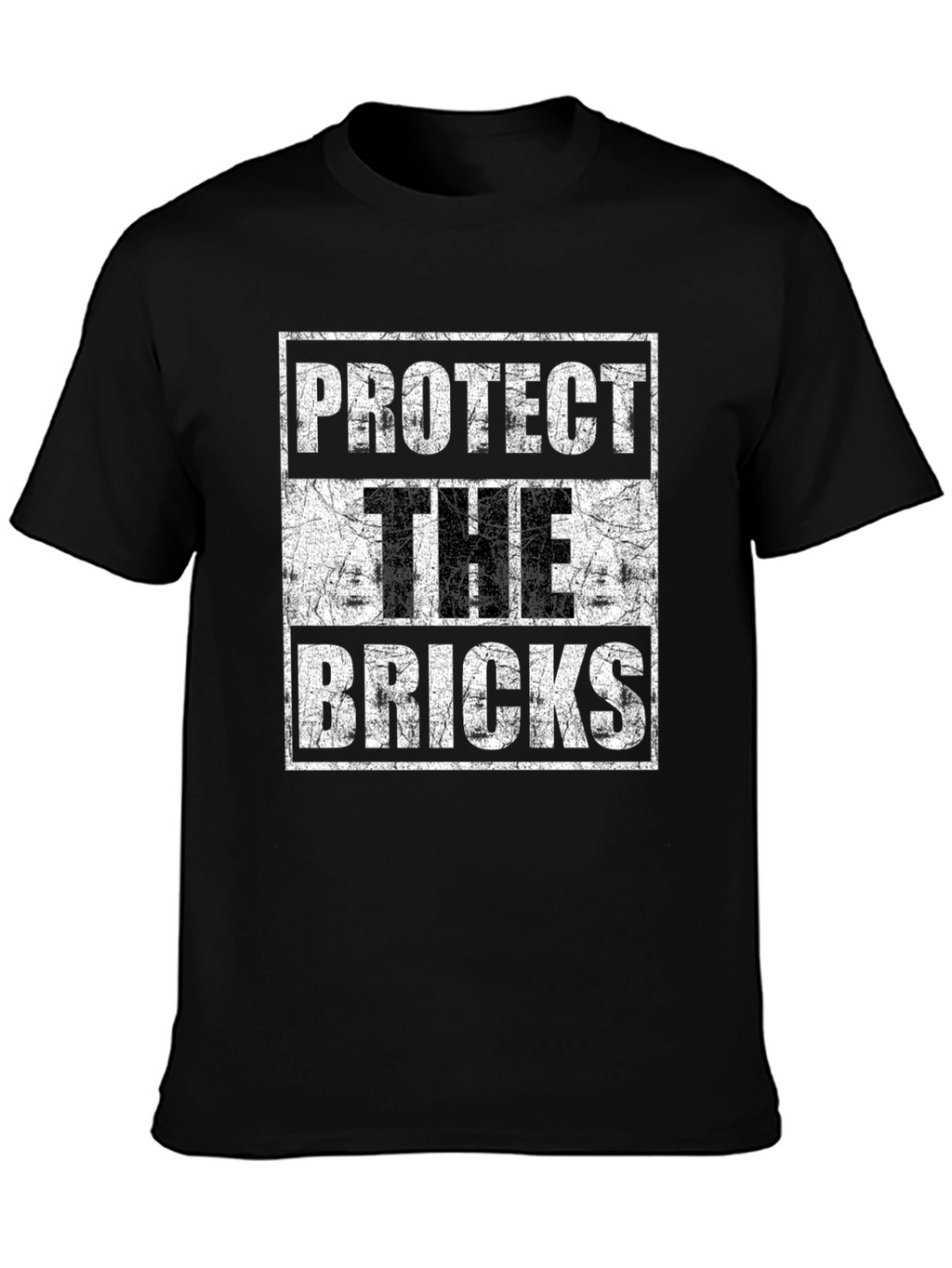 Protect the Bricks Graphic T-Shirt