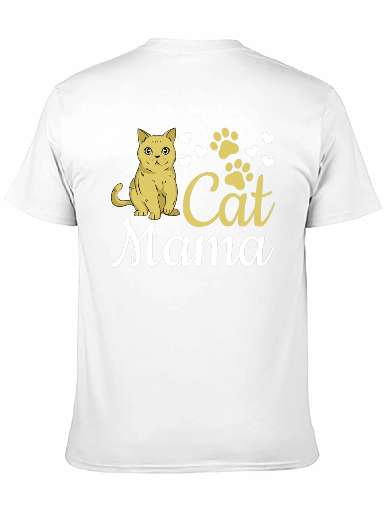 Cat Mama T-Shirt: Perfect Gift for Cat Lovers